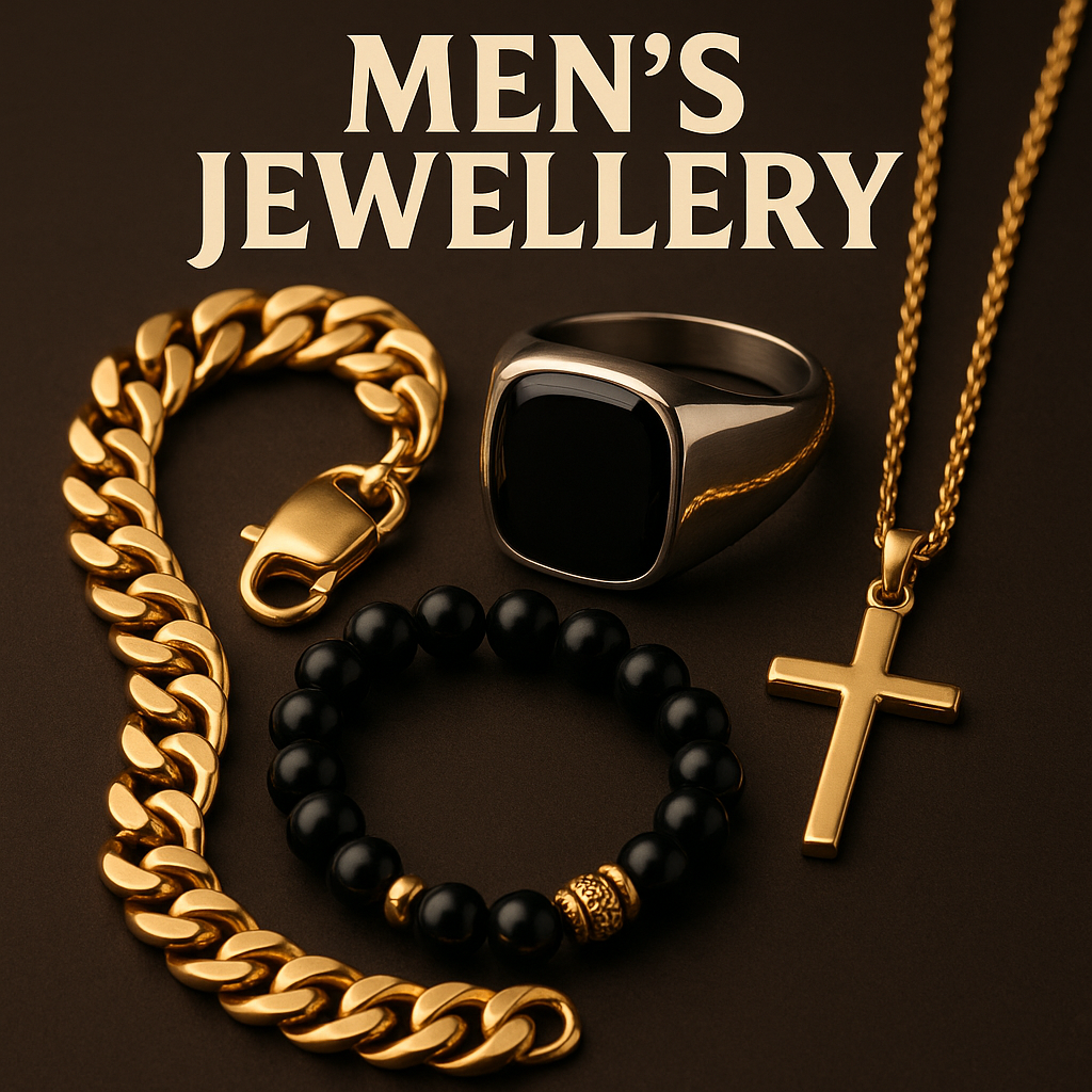 How to Choose Jewellery For Men