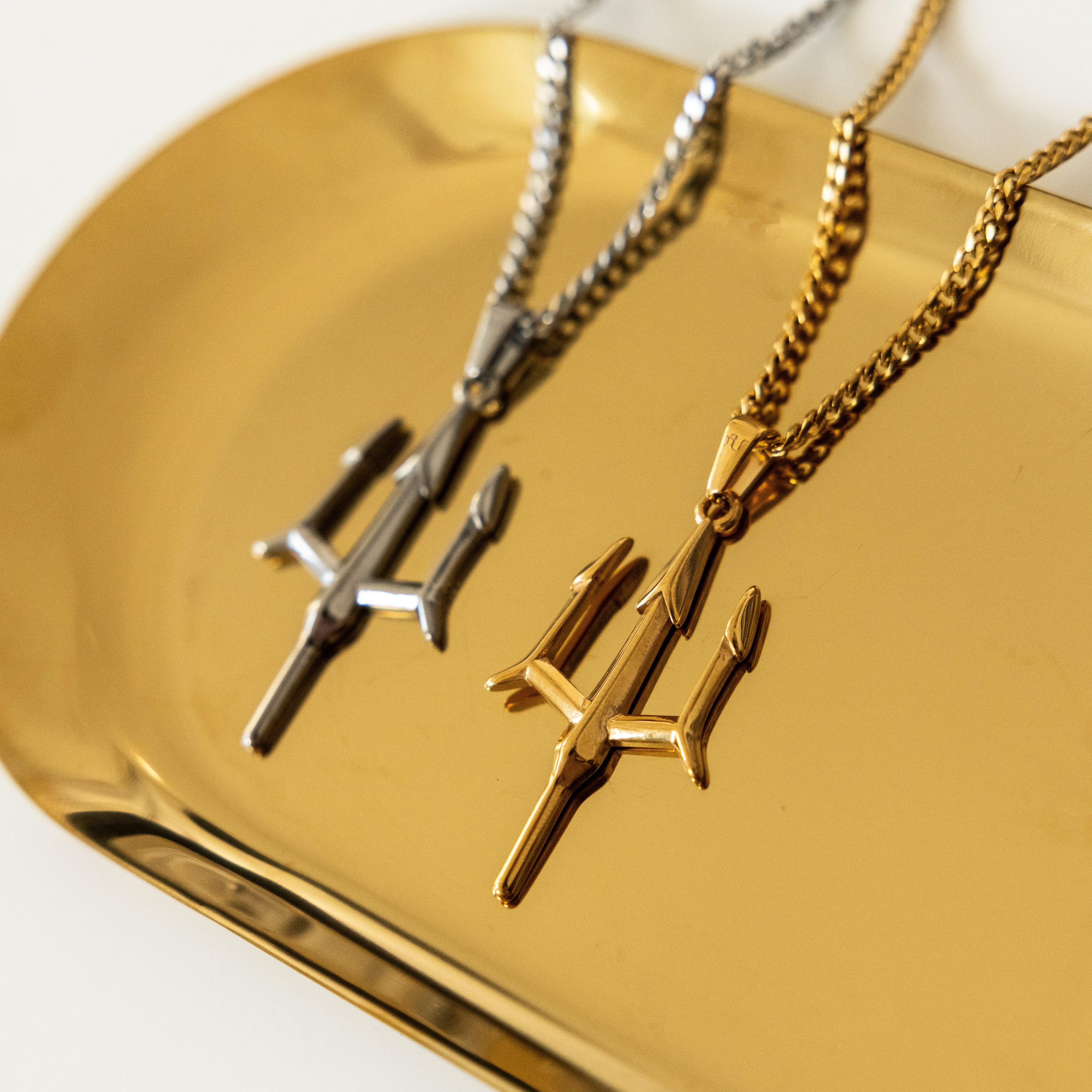 Trident Necklace