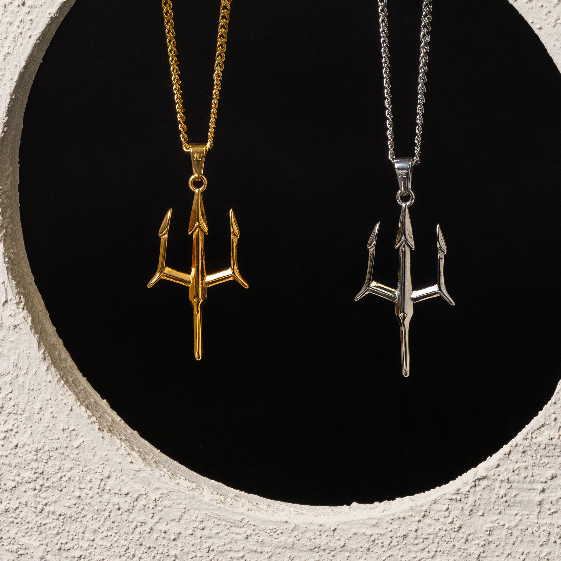 Trident Necklace