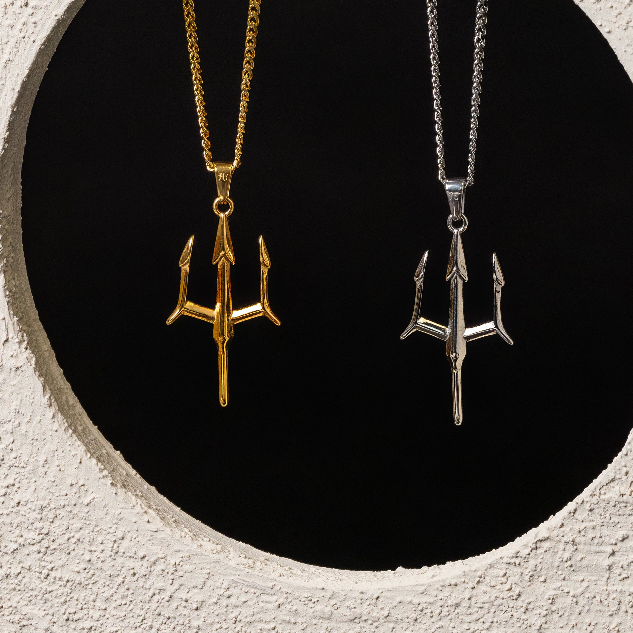 Trident Necklace
