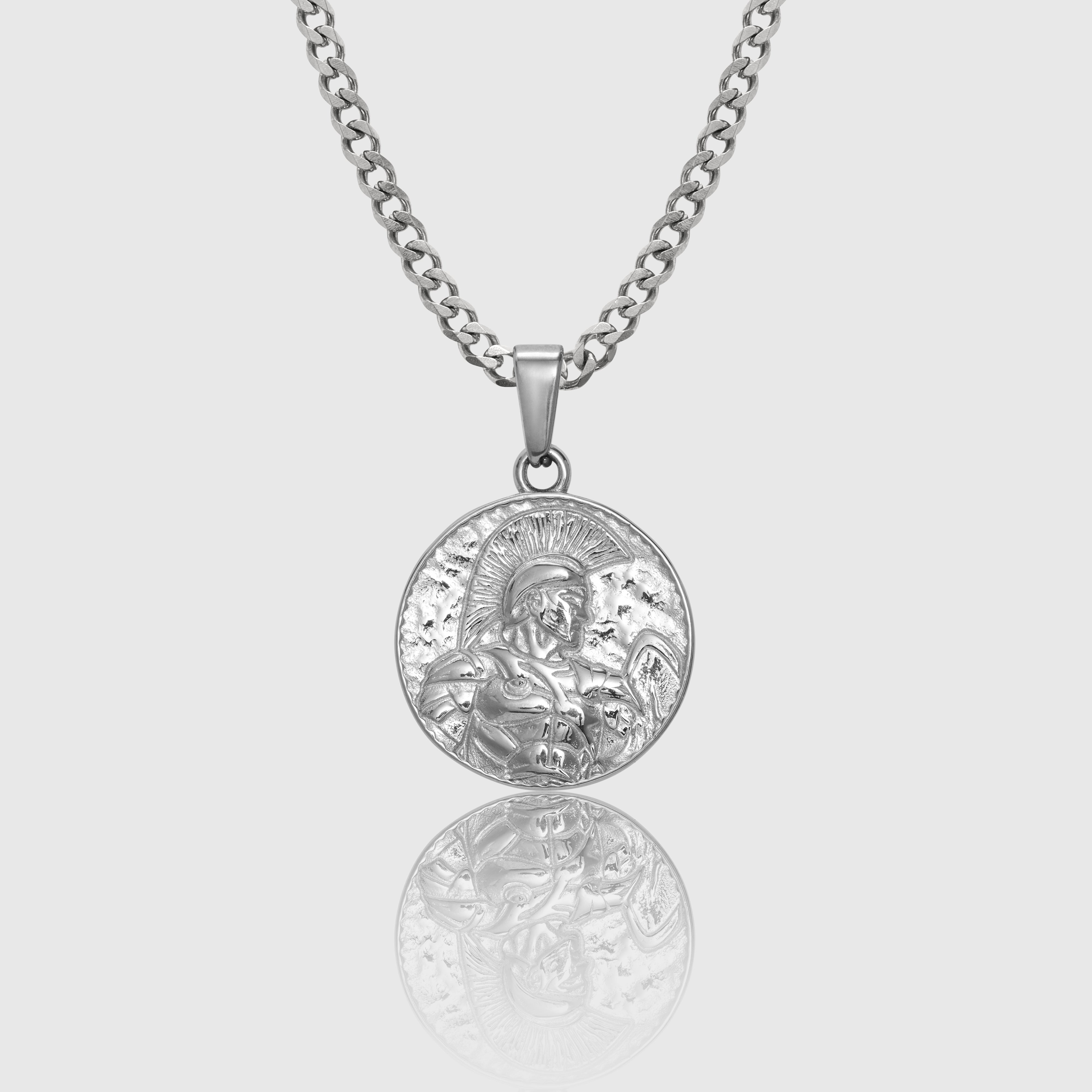 Spartan Necklace Silver
