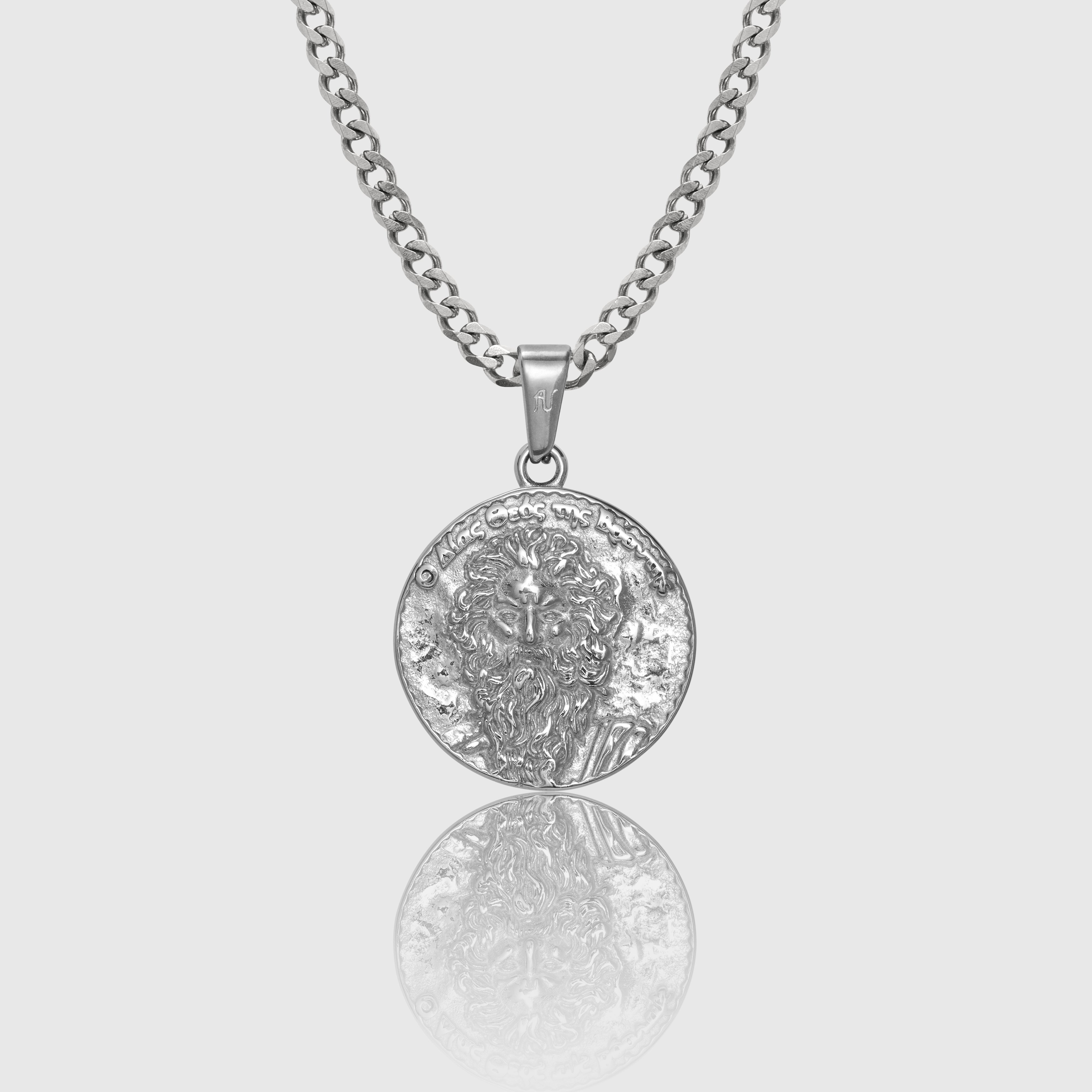 Zeus Necklace Silver