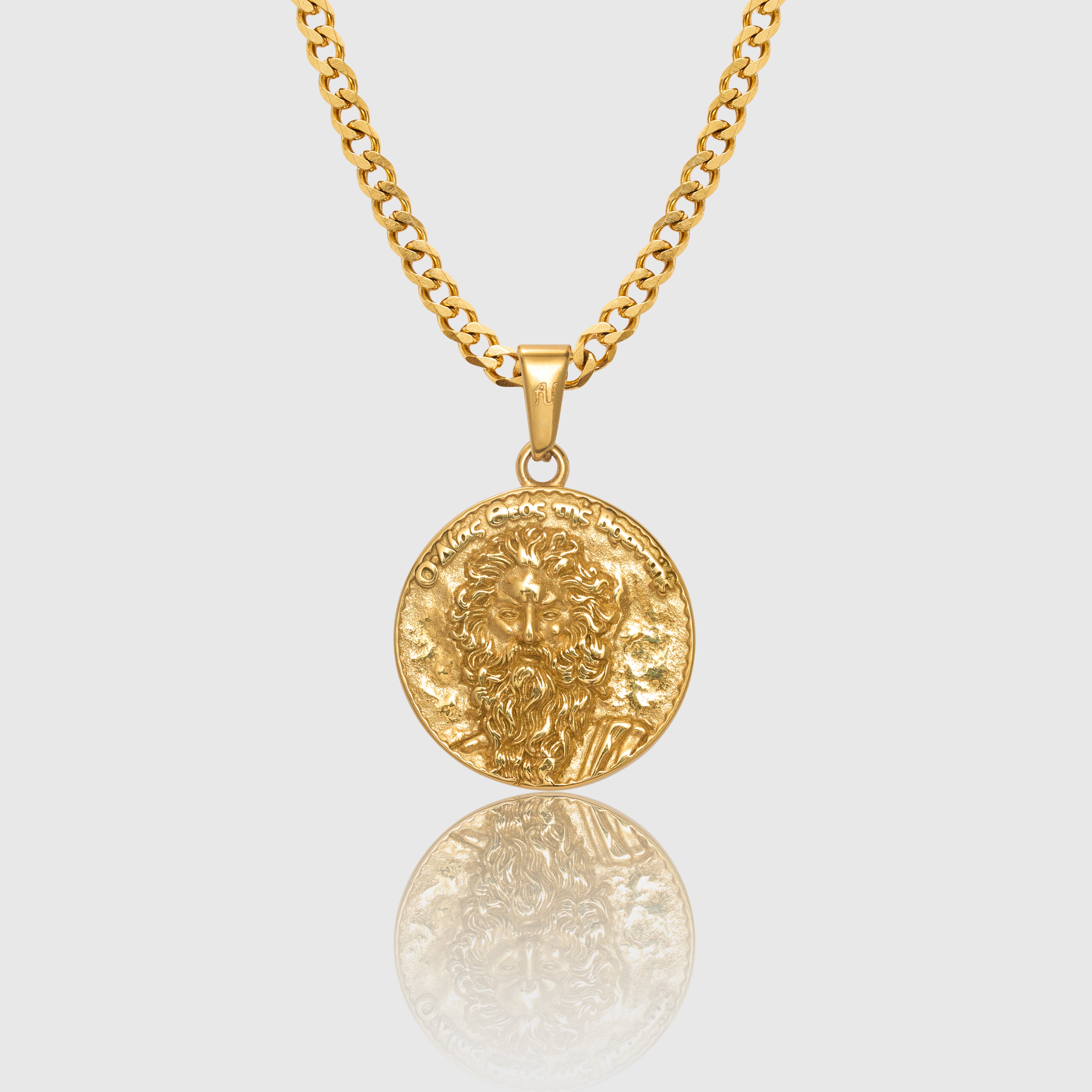 Zeus Necklace Gold
