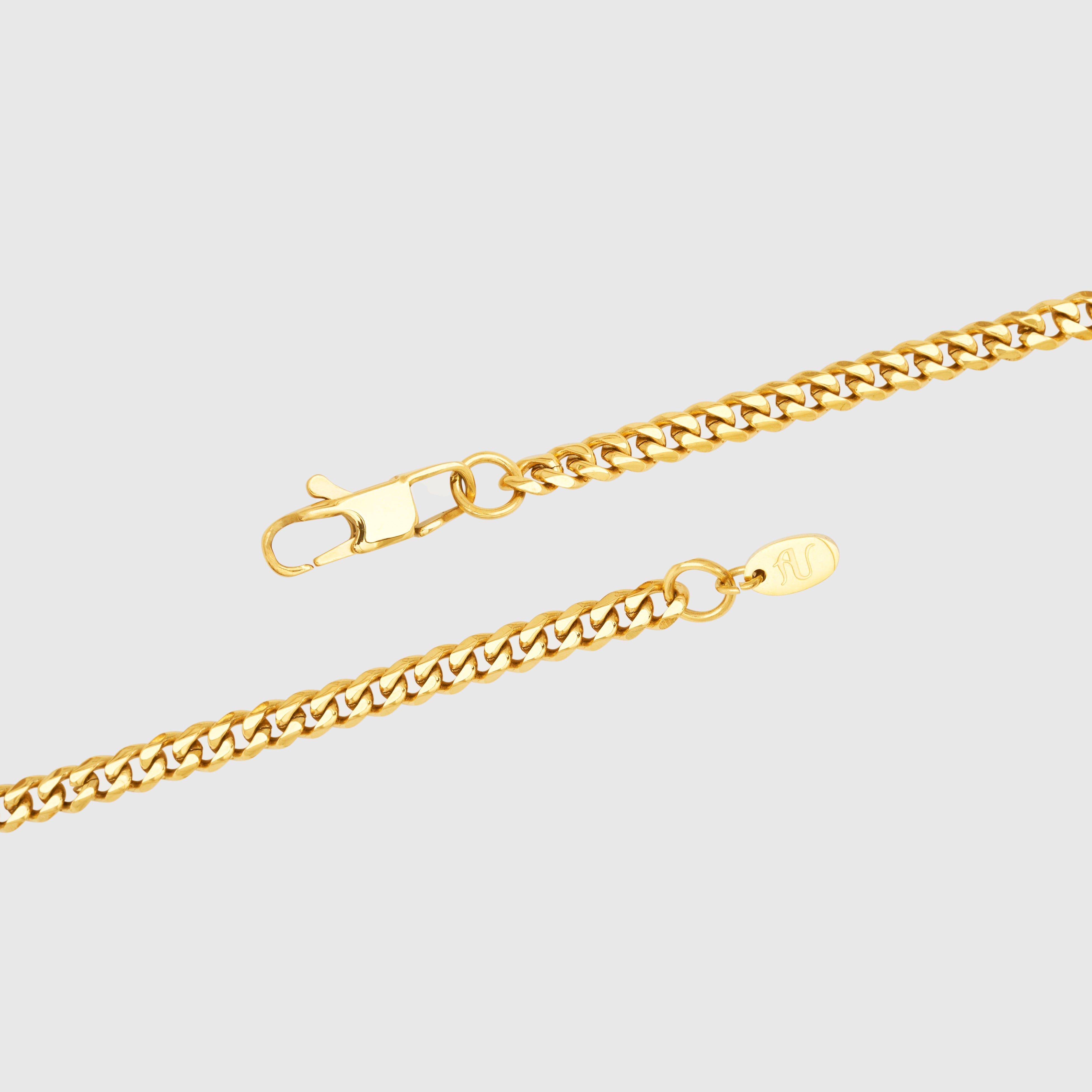 cuban gold necklace mens