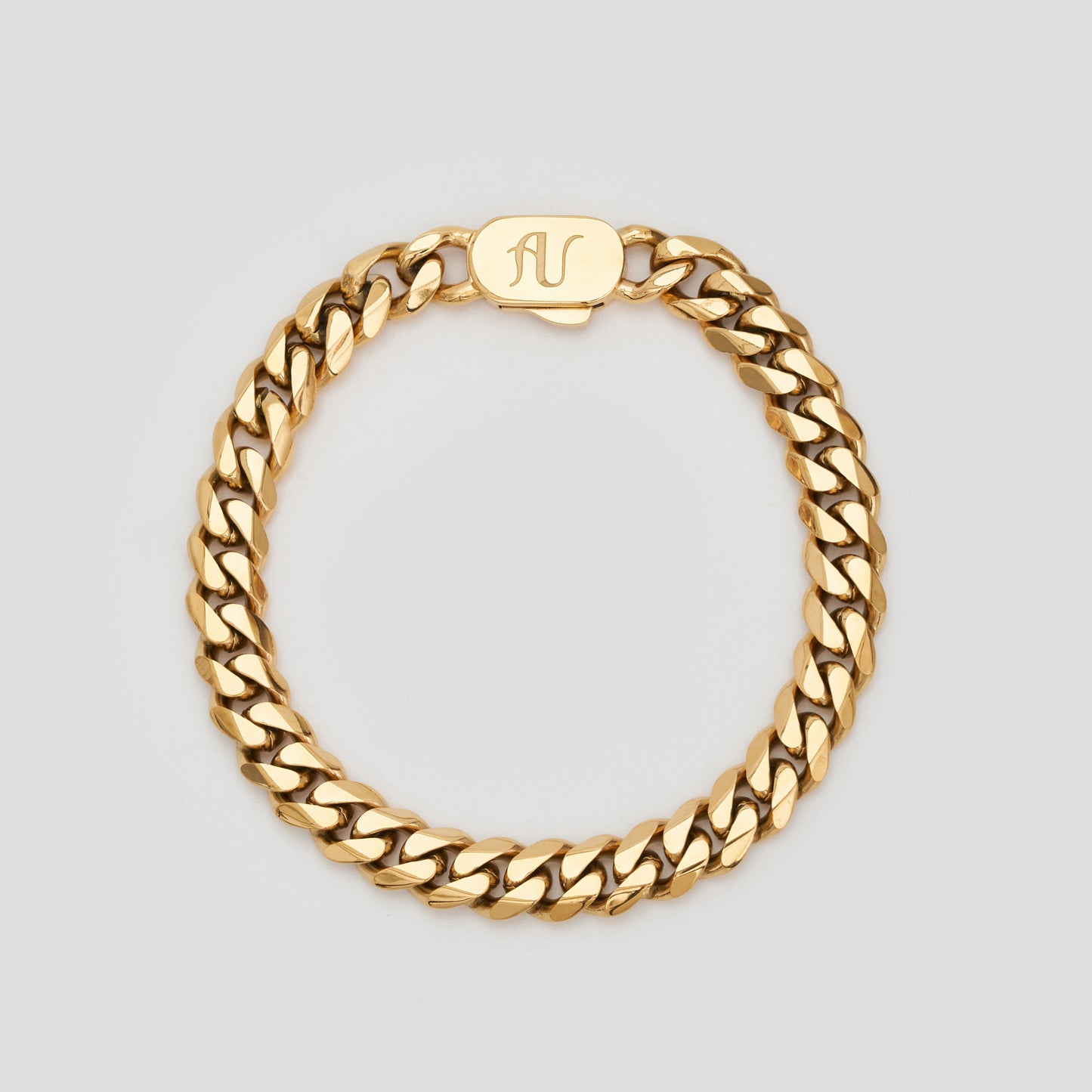 Mens Gold Bracelet