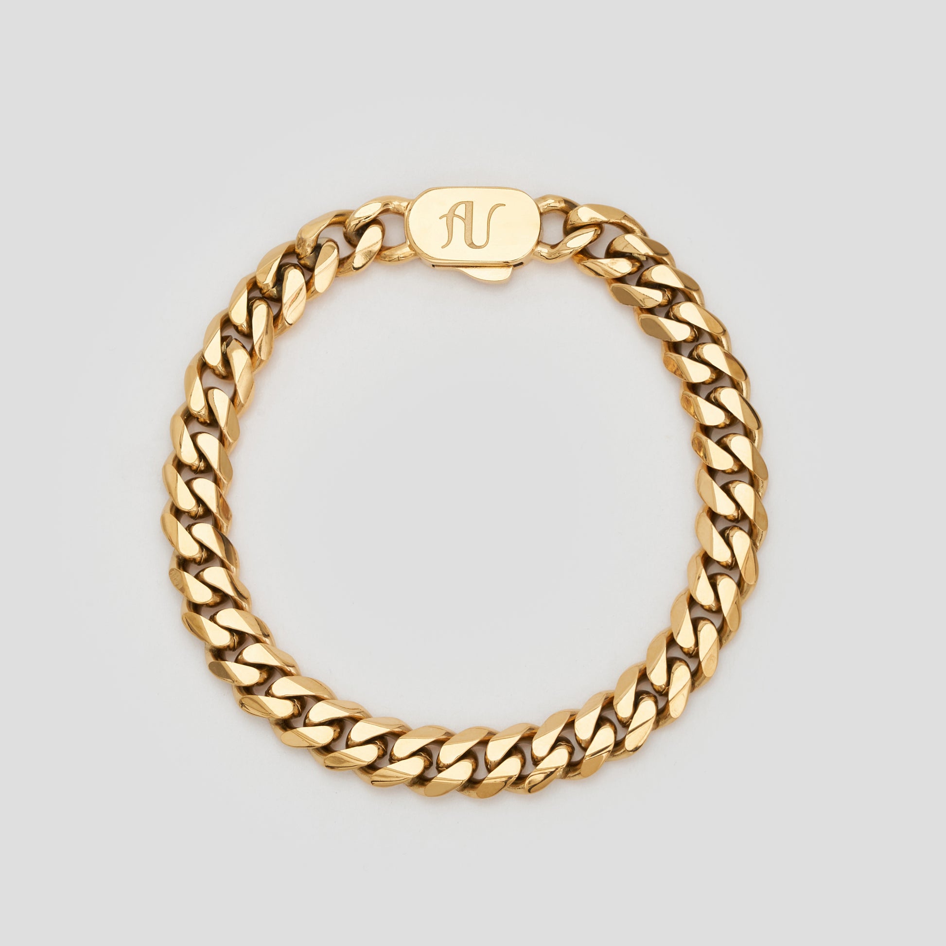 Mens Gold Bracelet