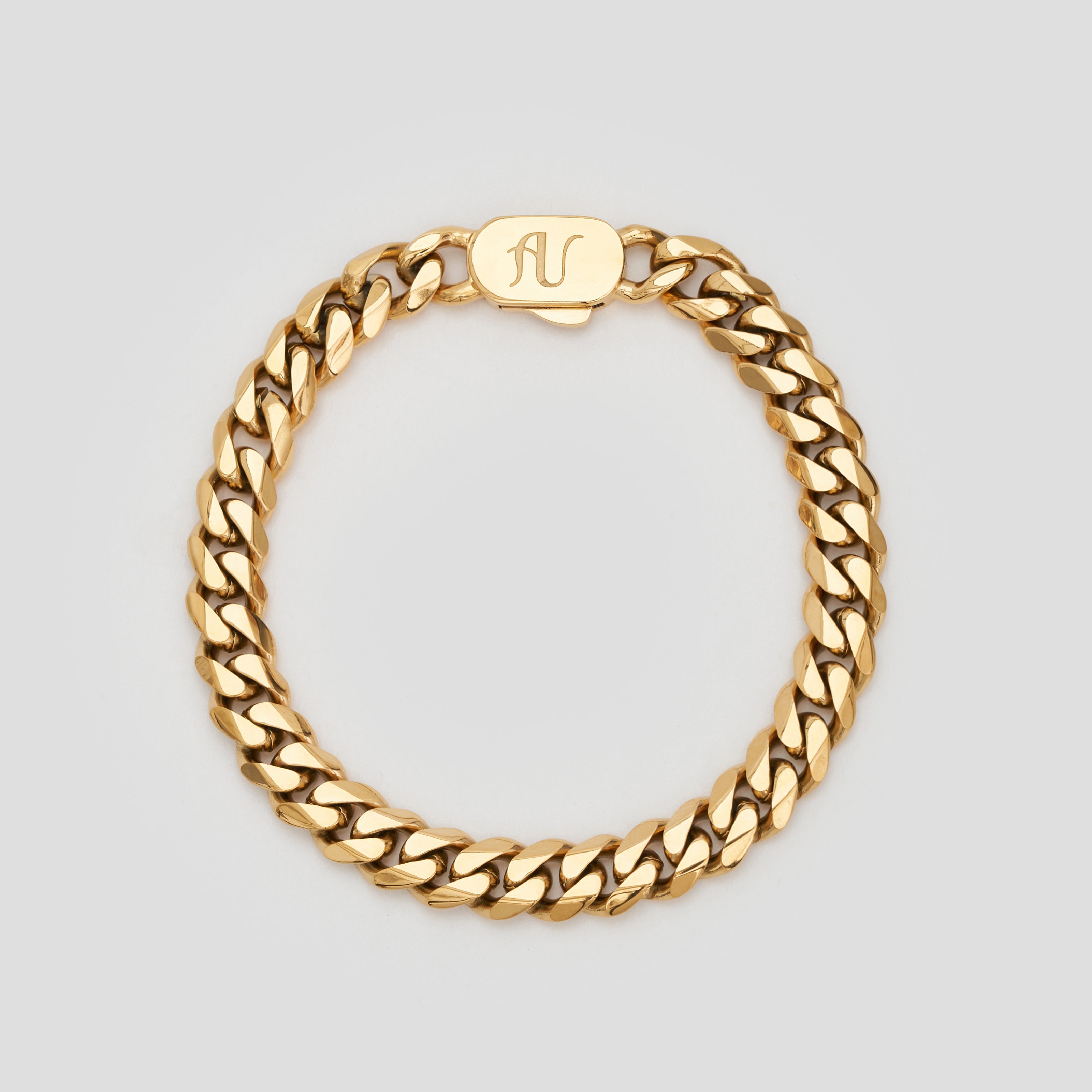 Mens Gold Bracelet