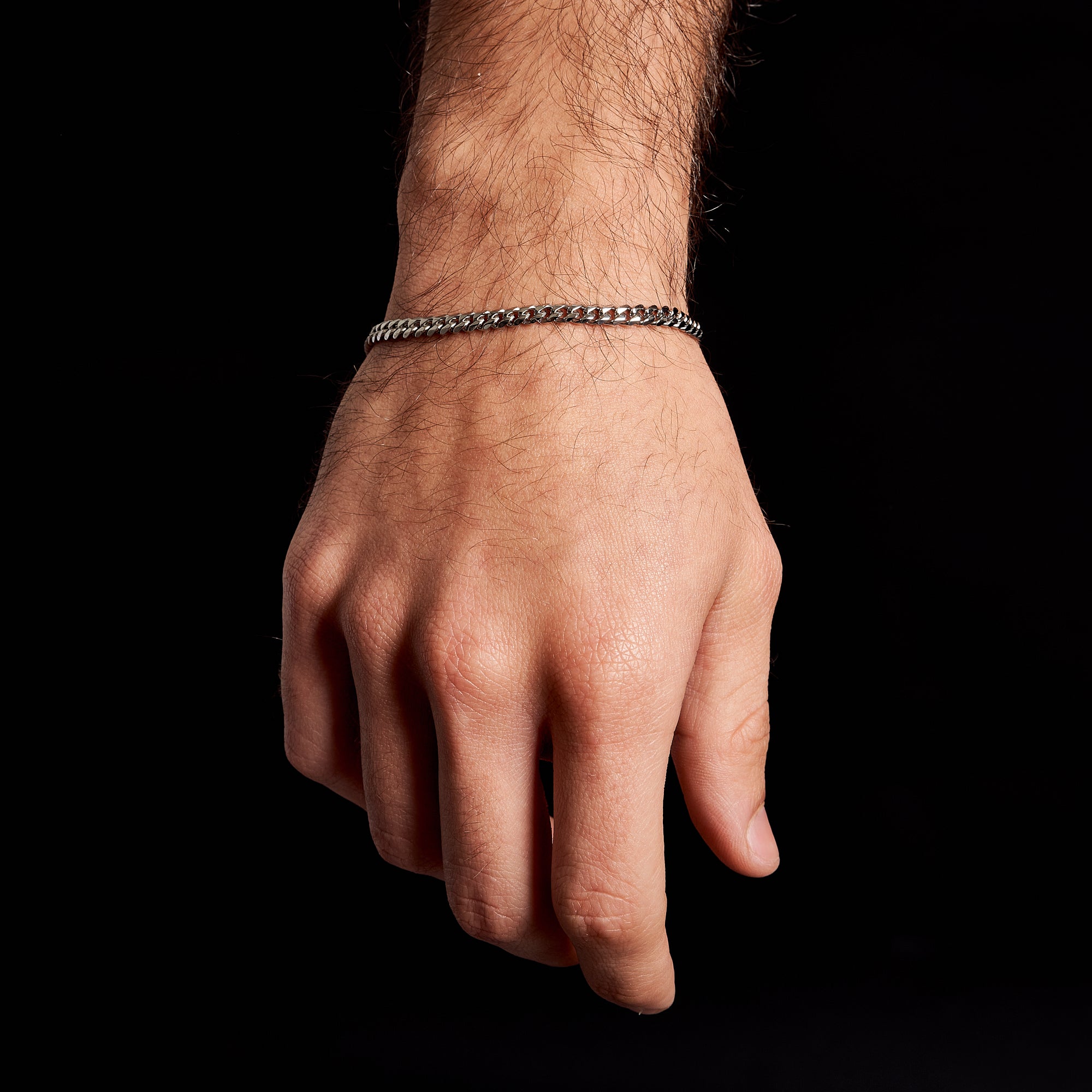 Silver Bracelet for Men mens silver bracelet