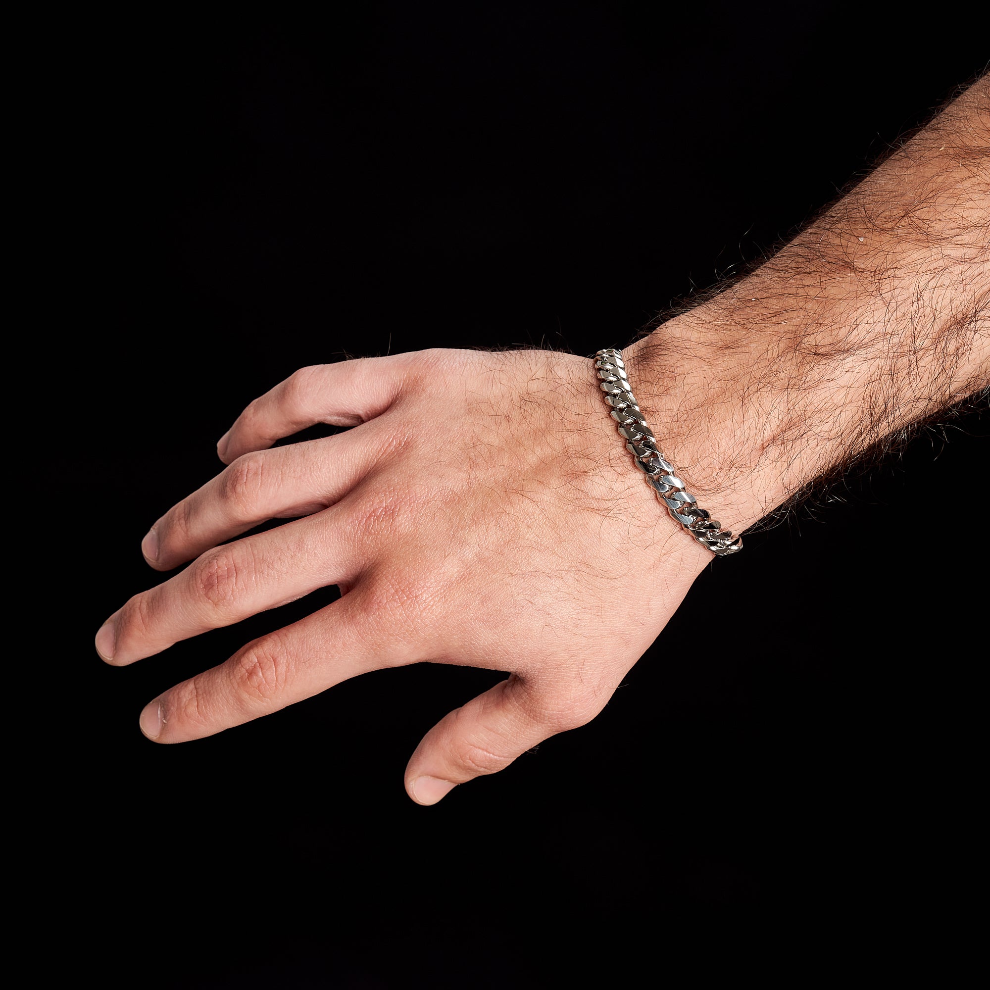 Silver Bracelet for Men mens silver bracelet