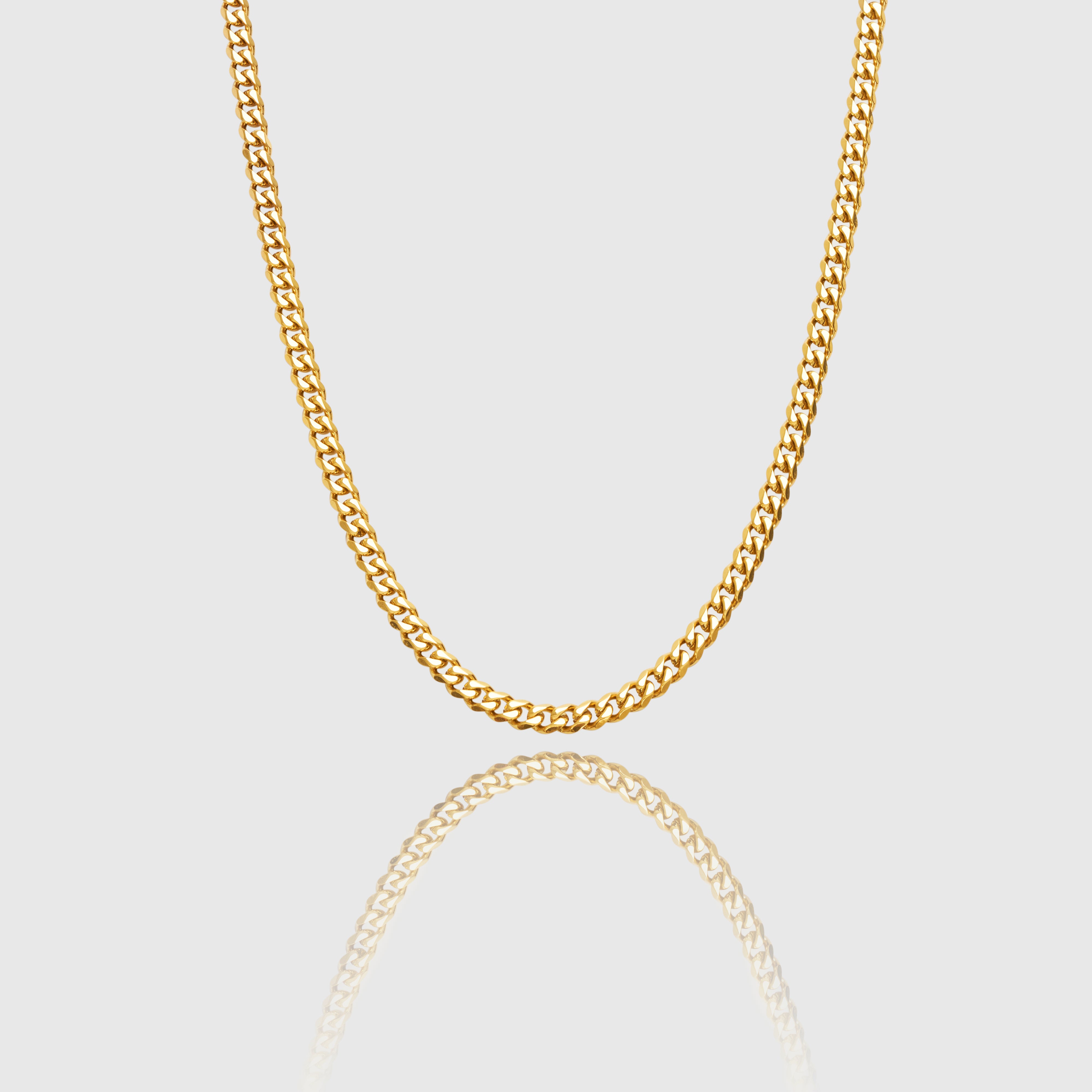 mens gold chains cuban link