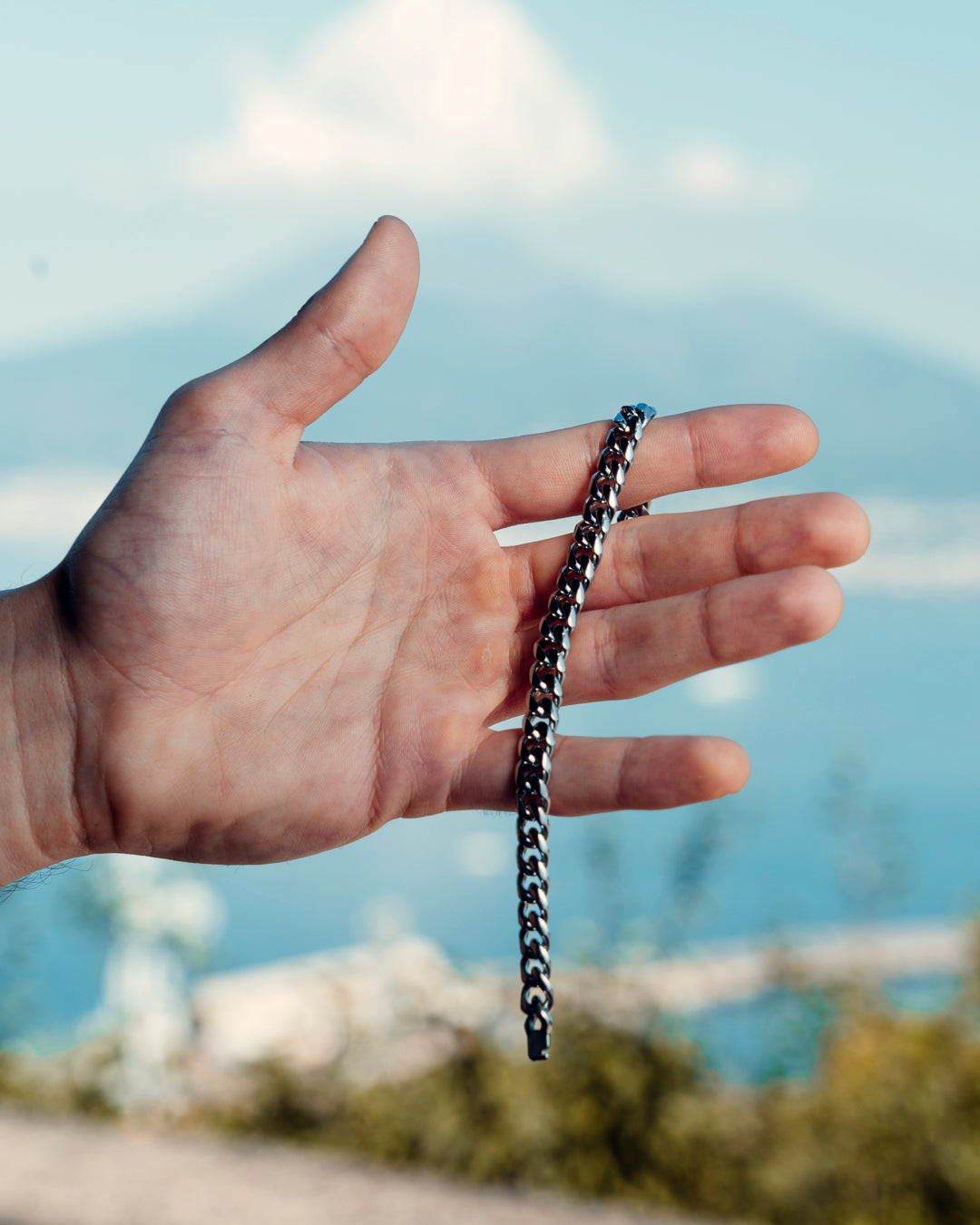 Silver Bracelet for Men mens silver bracelet