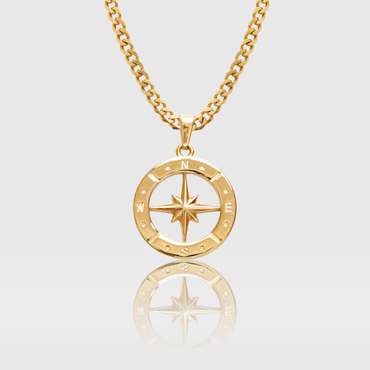 north star necklace