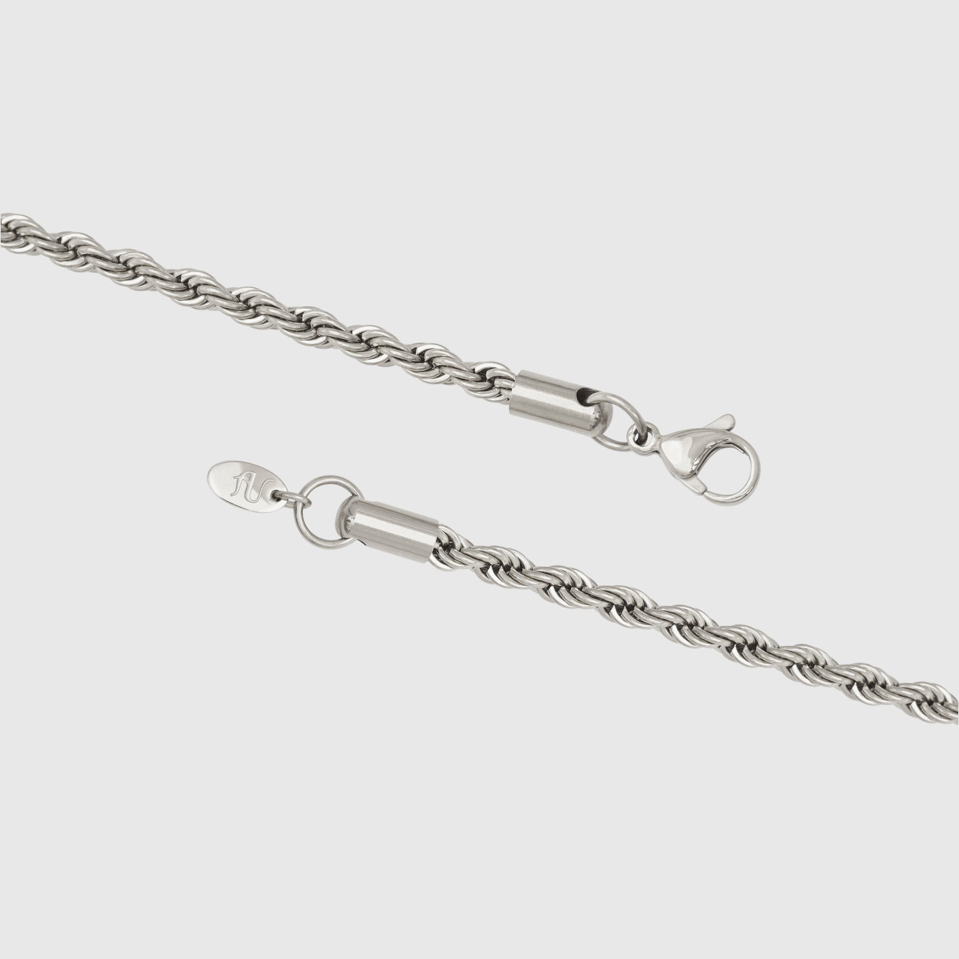 Silver Rope Chain
