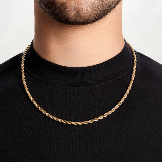Gold Rope Chain