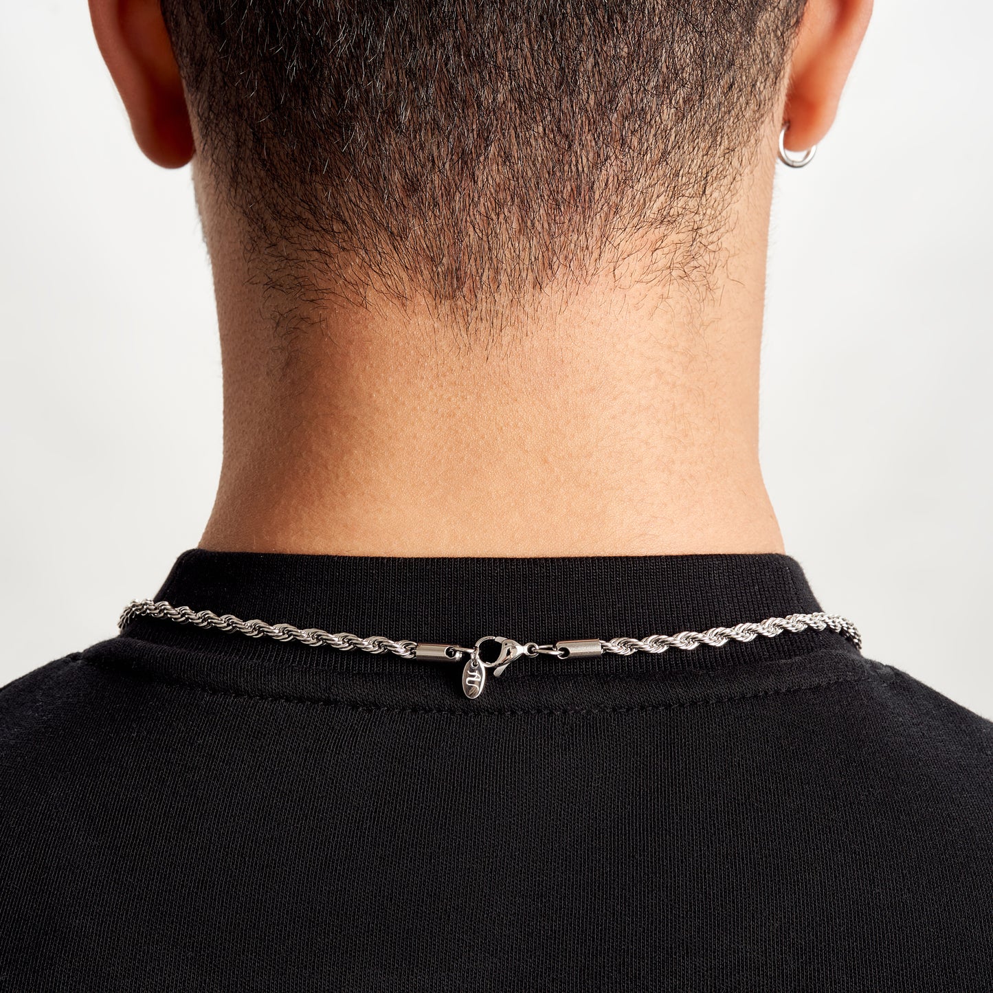 Silver Rope Chain