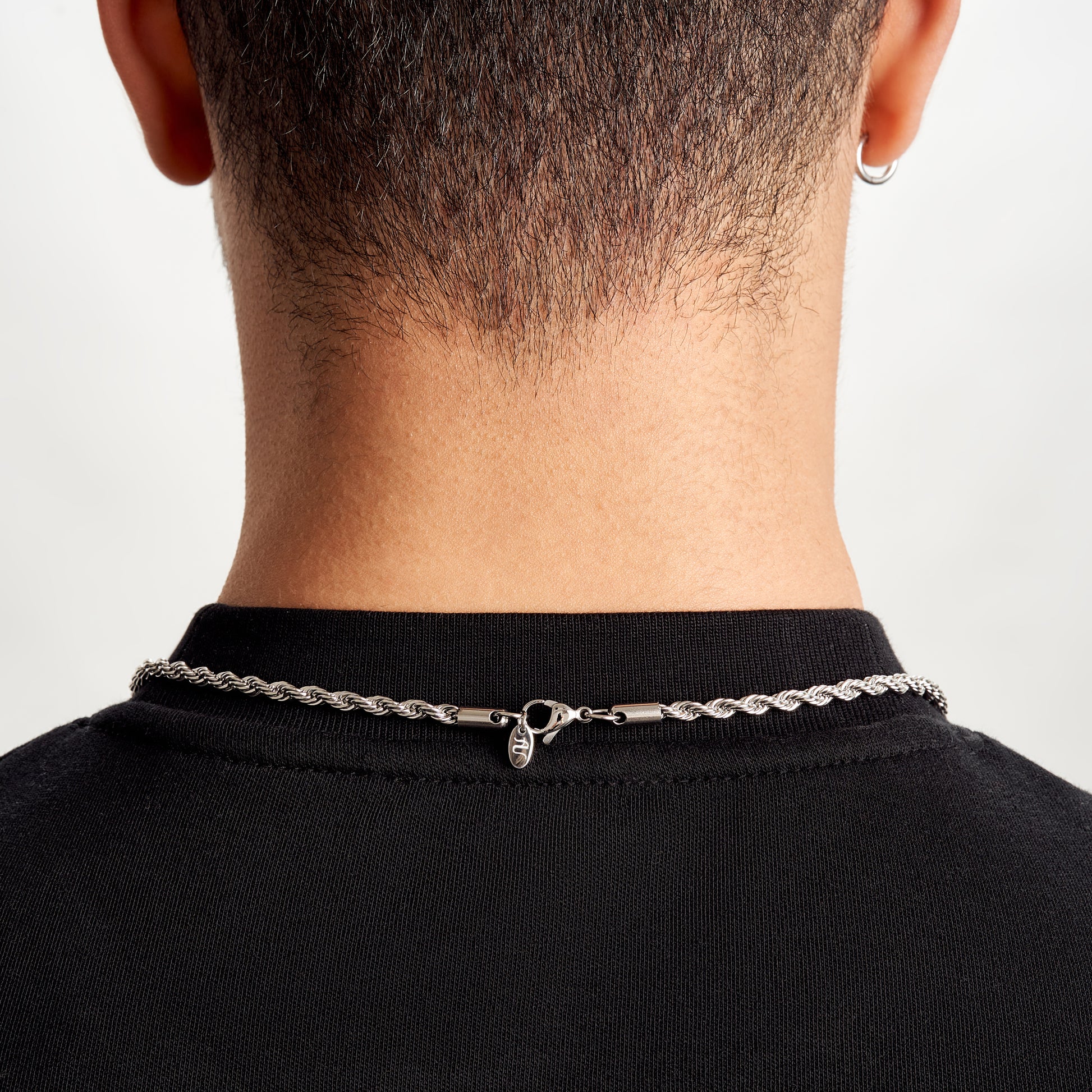 Silver Rope Chain