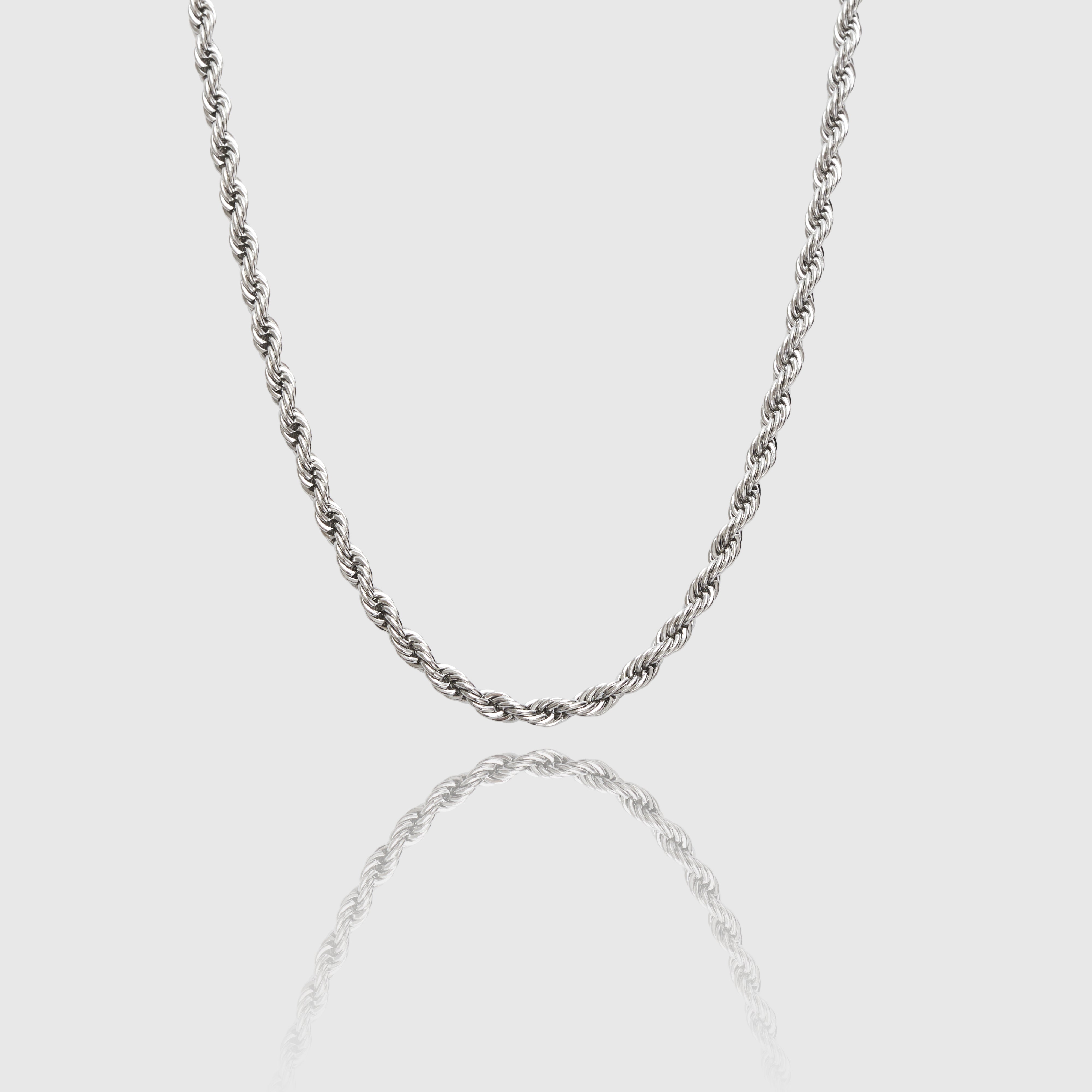 Silver Rope Chain