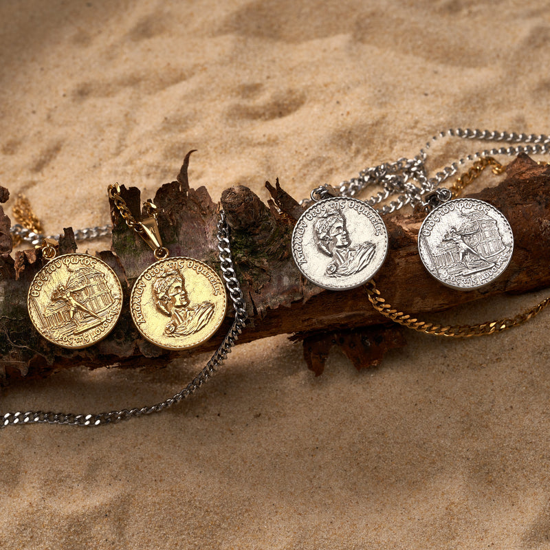 Greek Pendant Necklaces