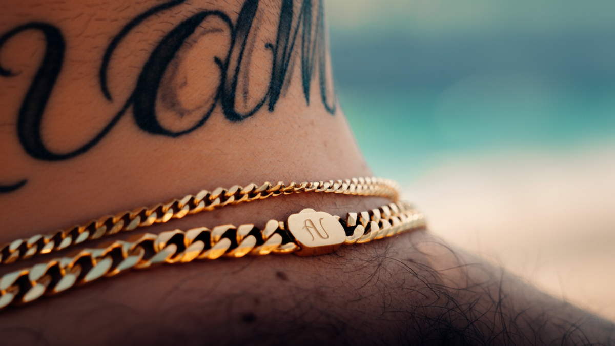 Men's Cuban Chains, Rope Chains and Pearl Necklaces - Apollo Untold