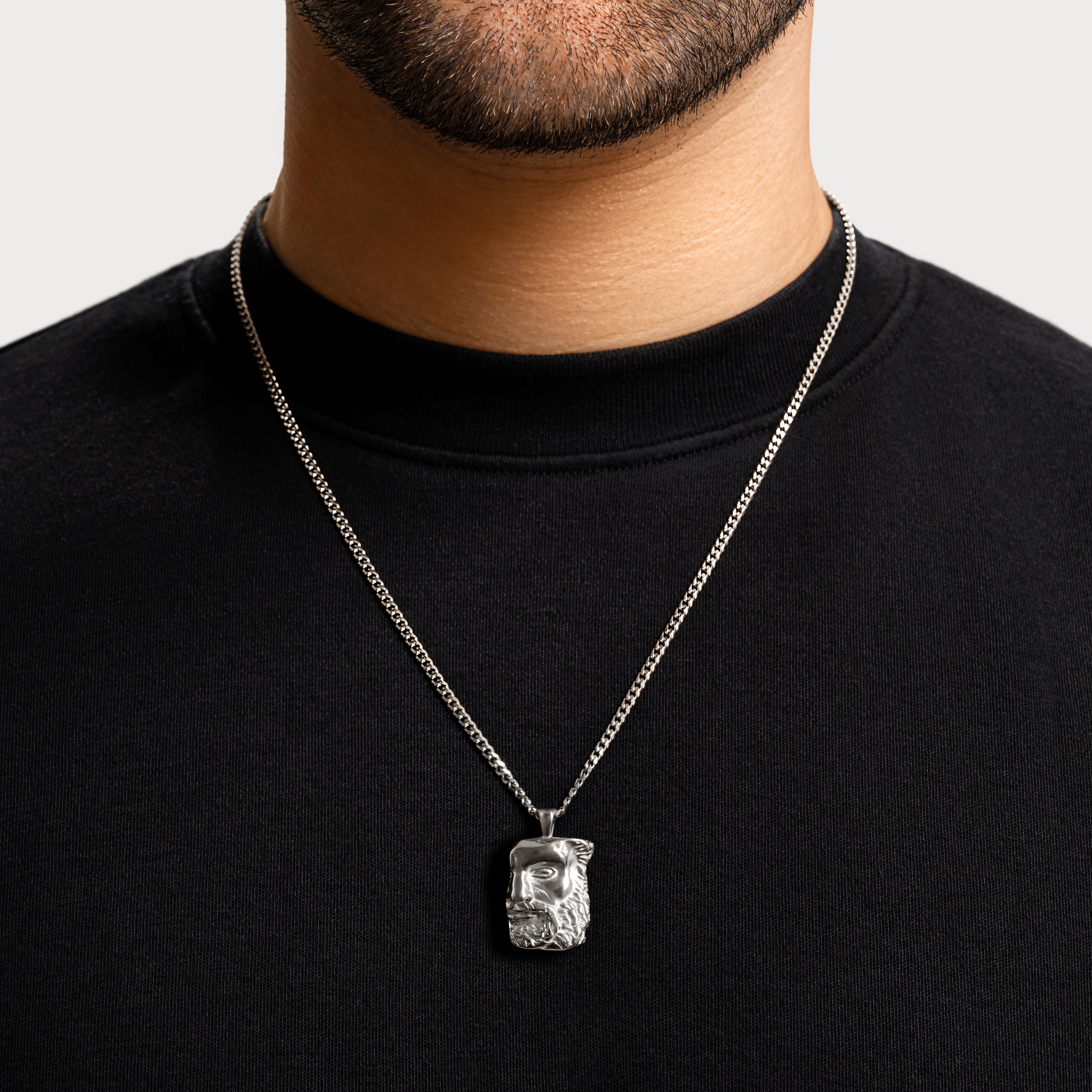 Greek Statue Necklace