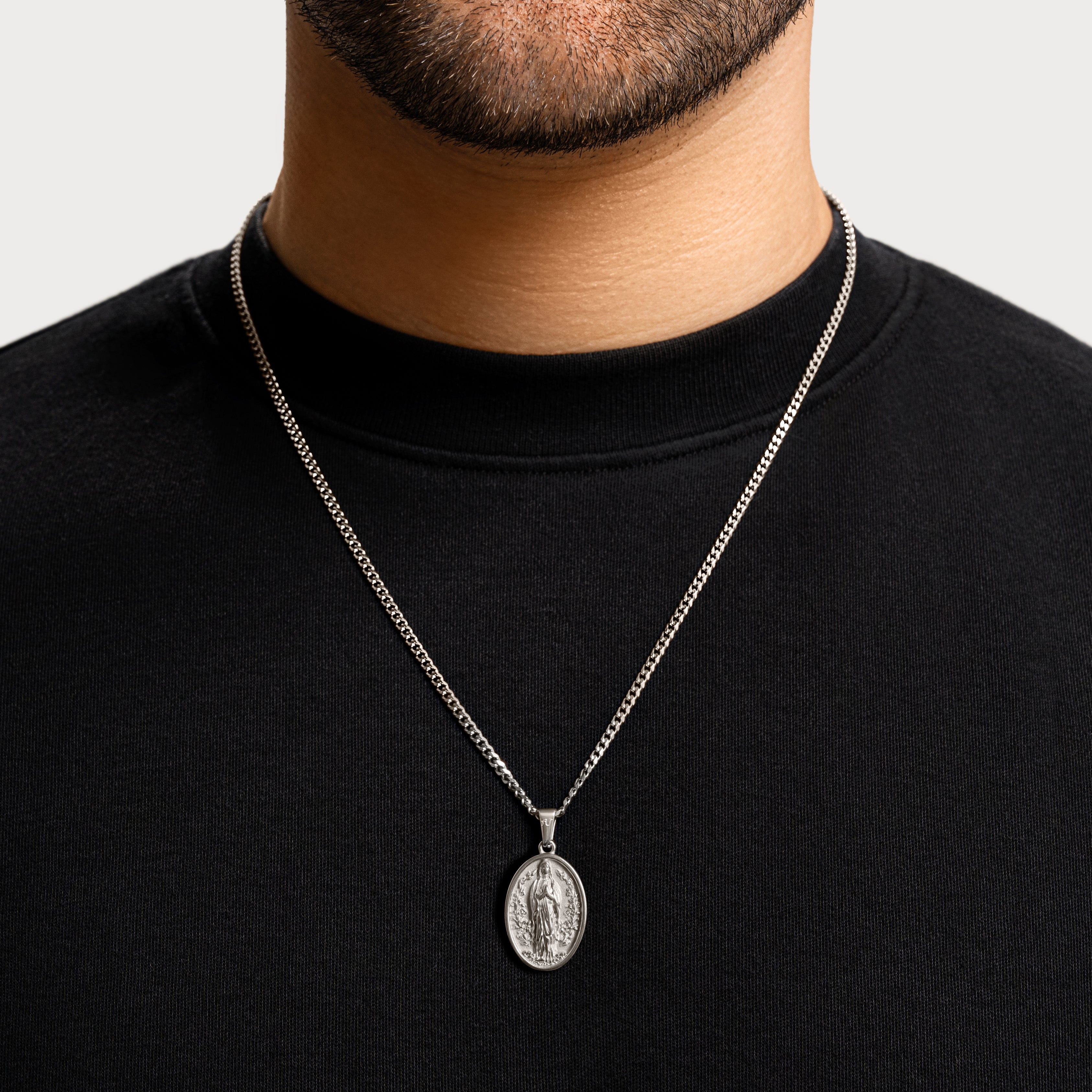Virgin Mary Necklace