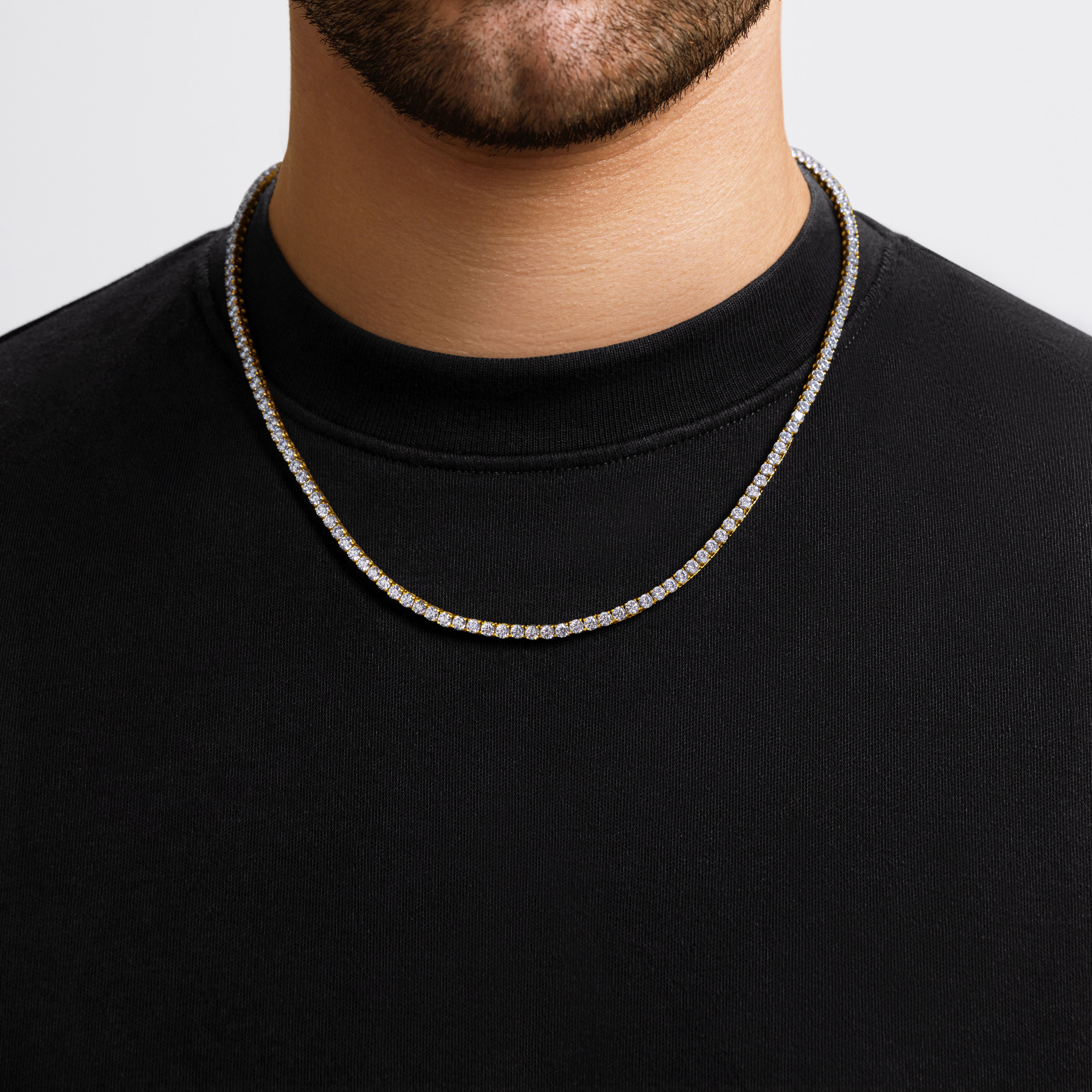 Gold Tennis Chain