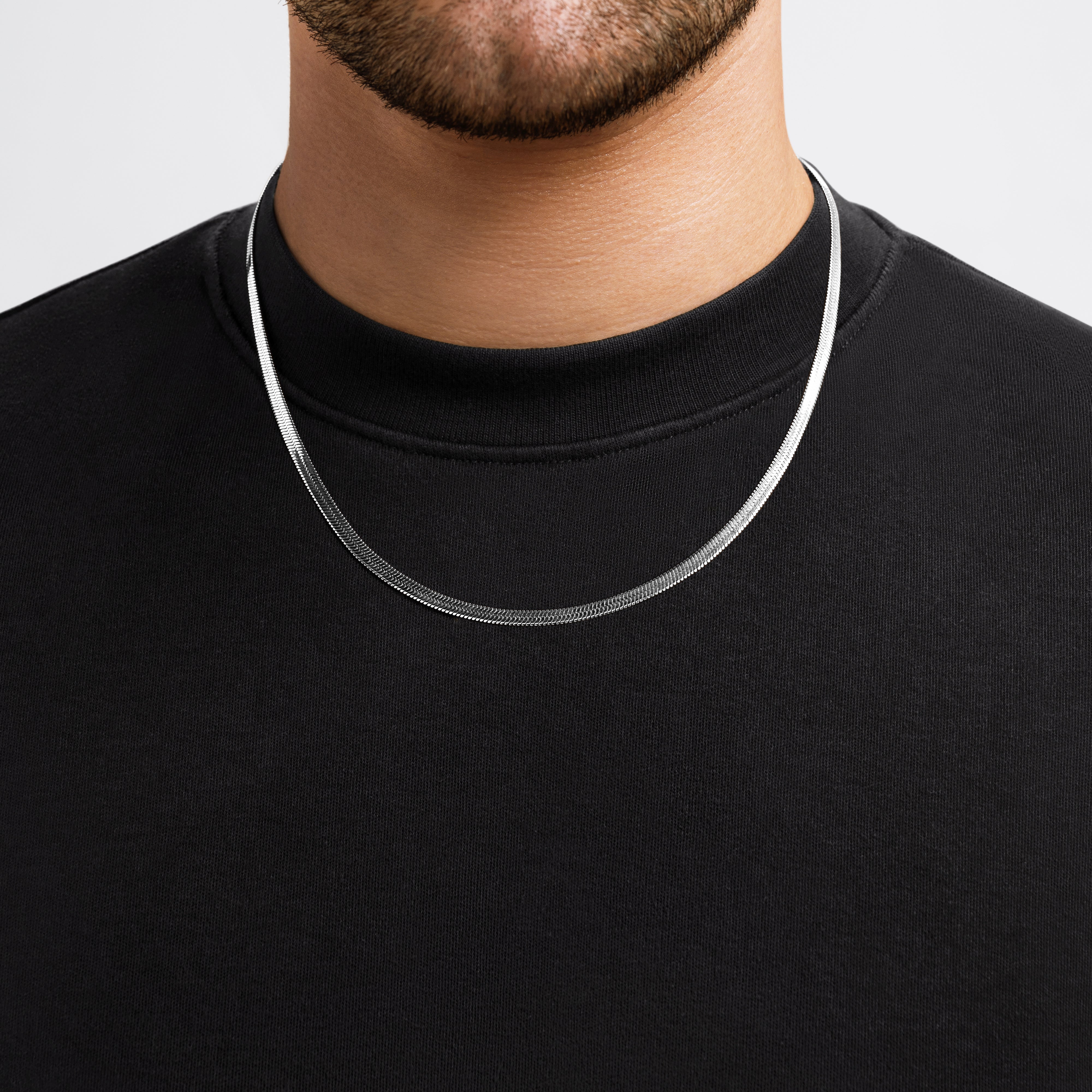 Silver Snake Chain