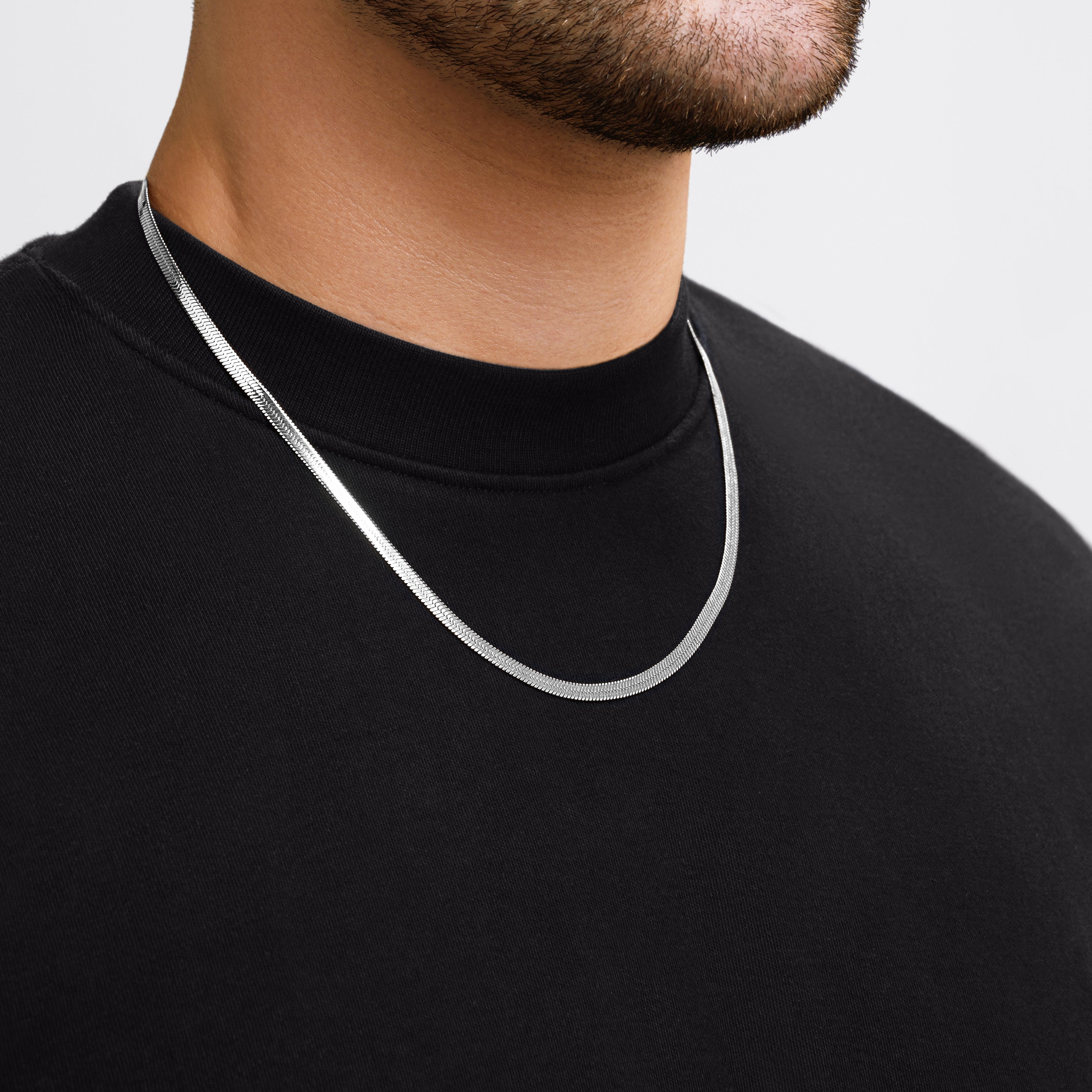 Silver Snake Chain