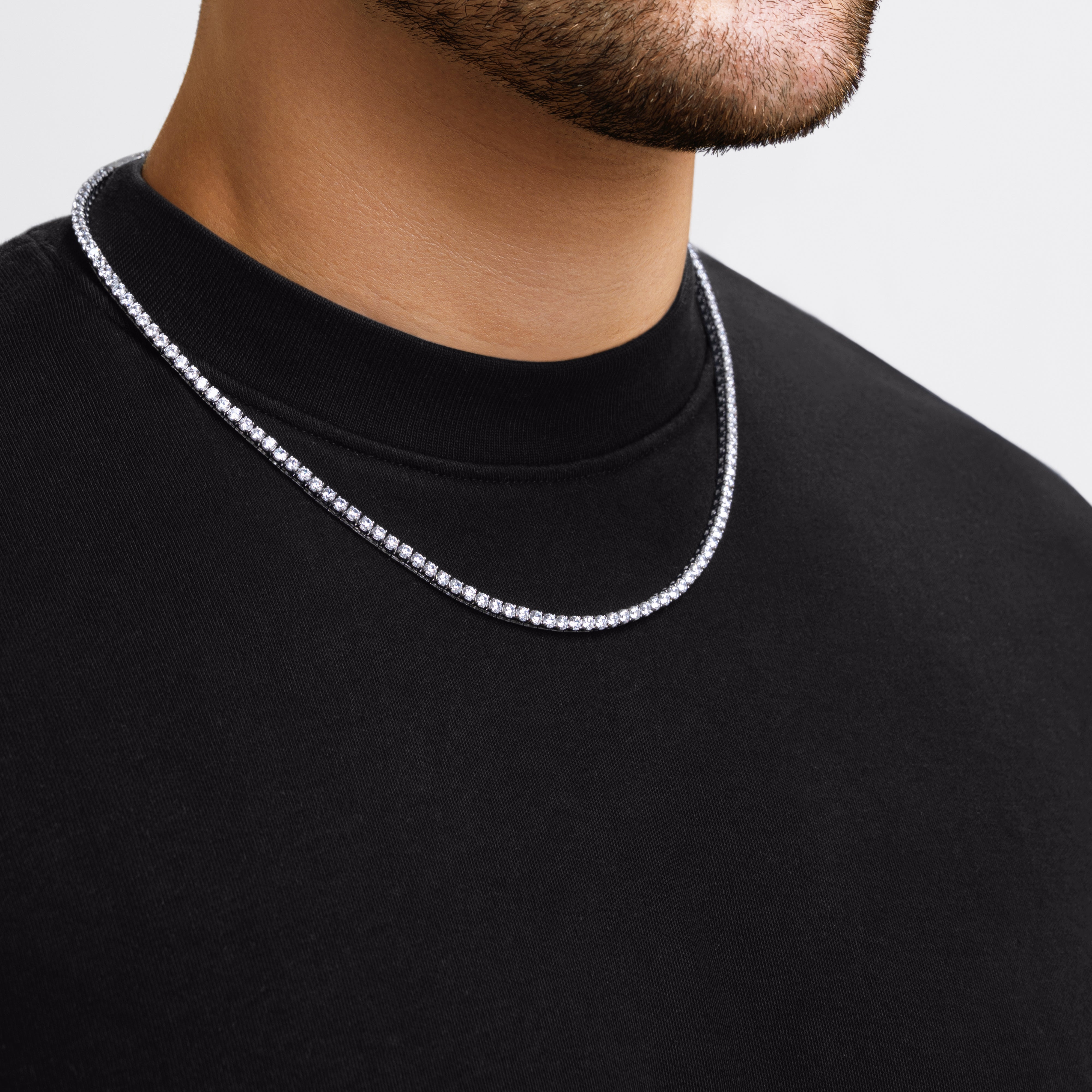 Silver Tennis Chain