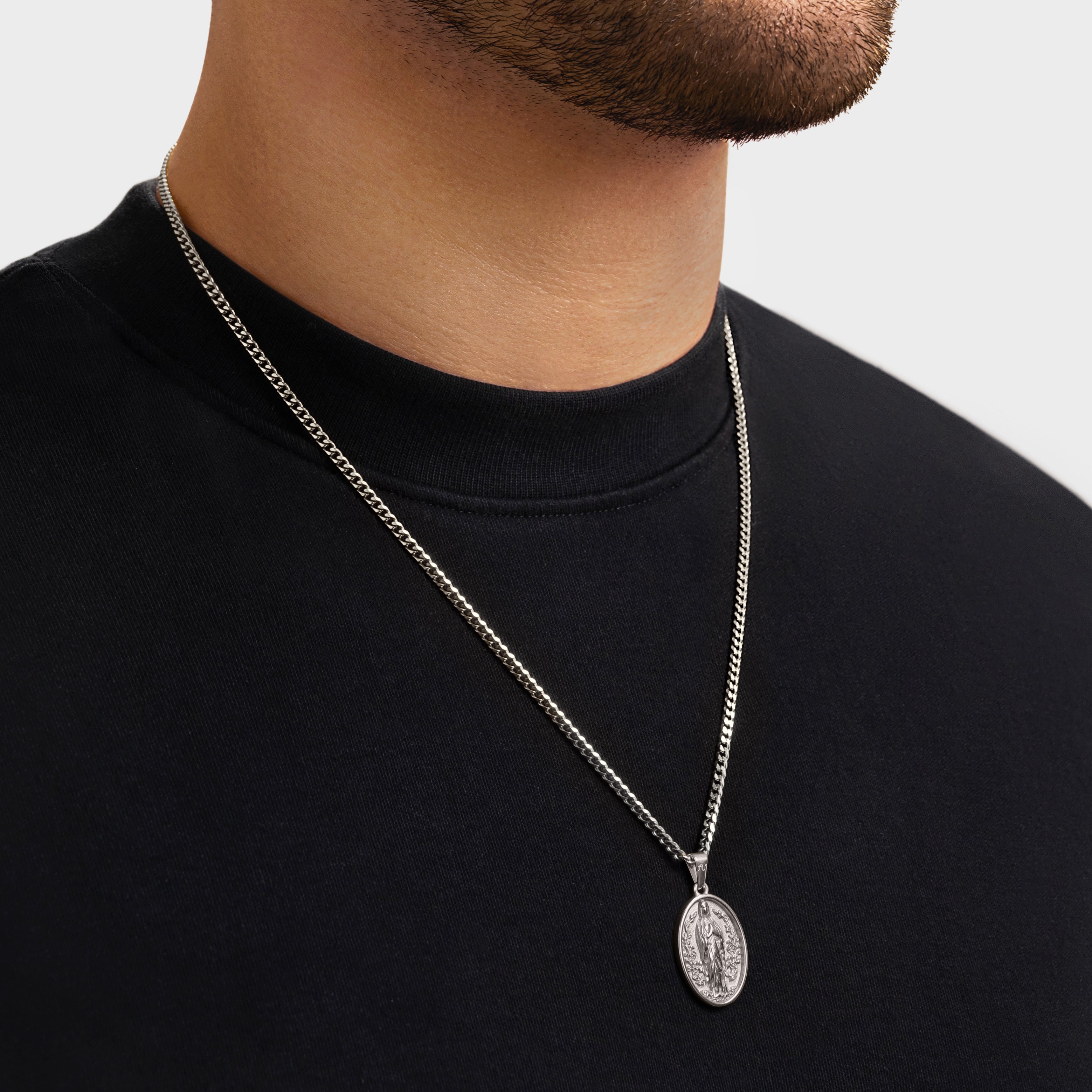 Virgin Mary Necklace