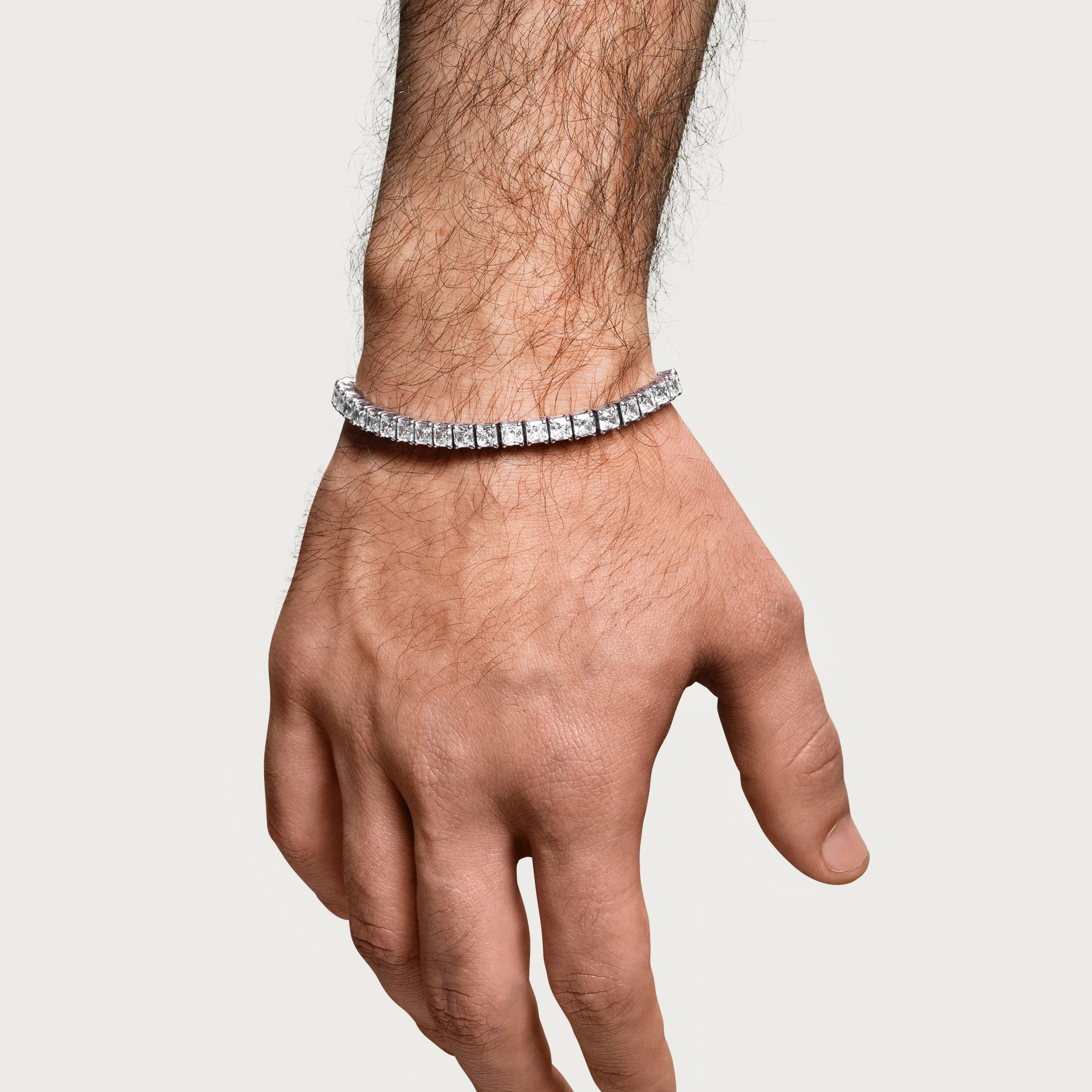 Silver Tennis Bracelet