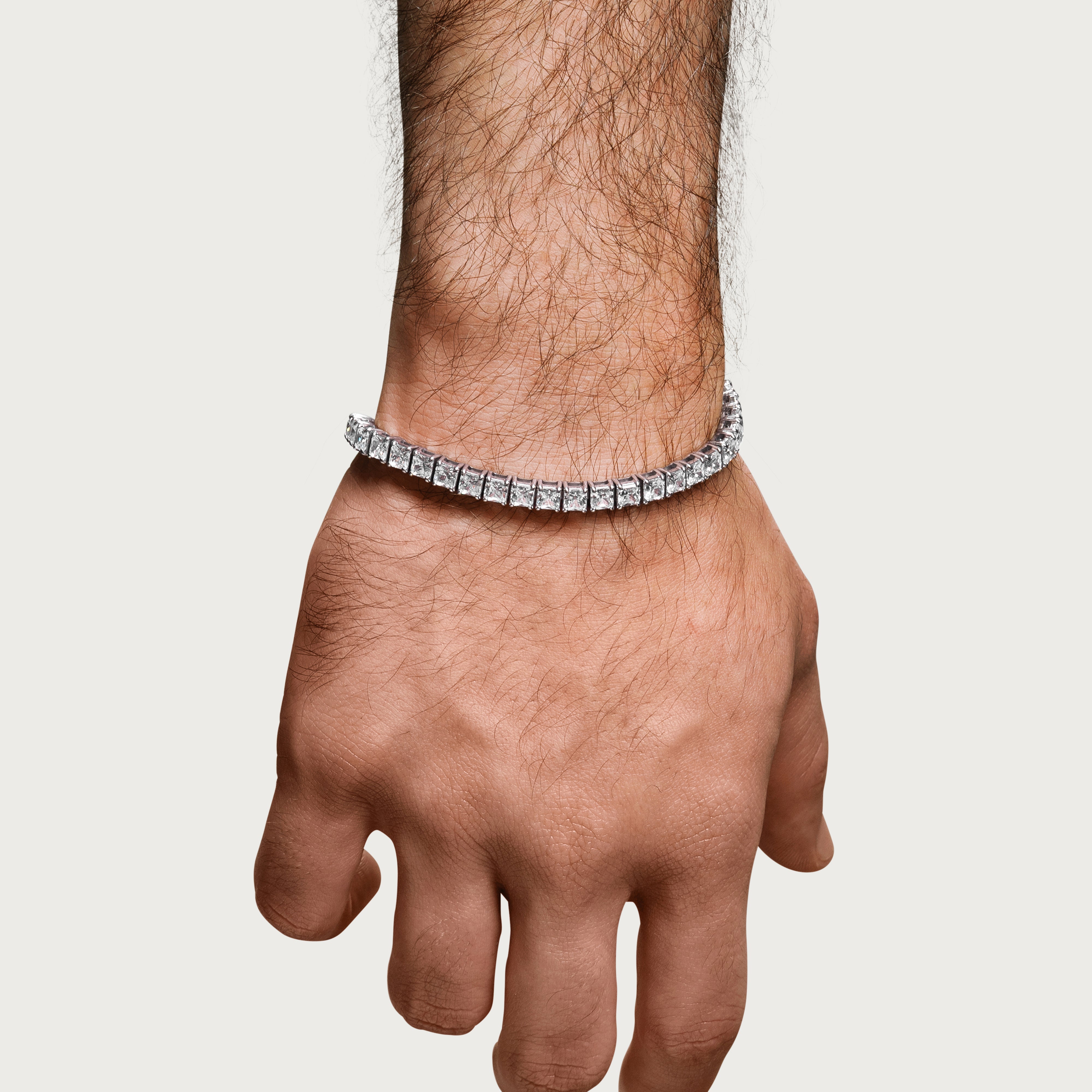 Silver Tennis Bracelet
