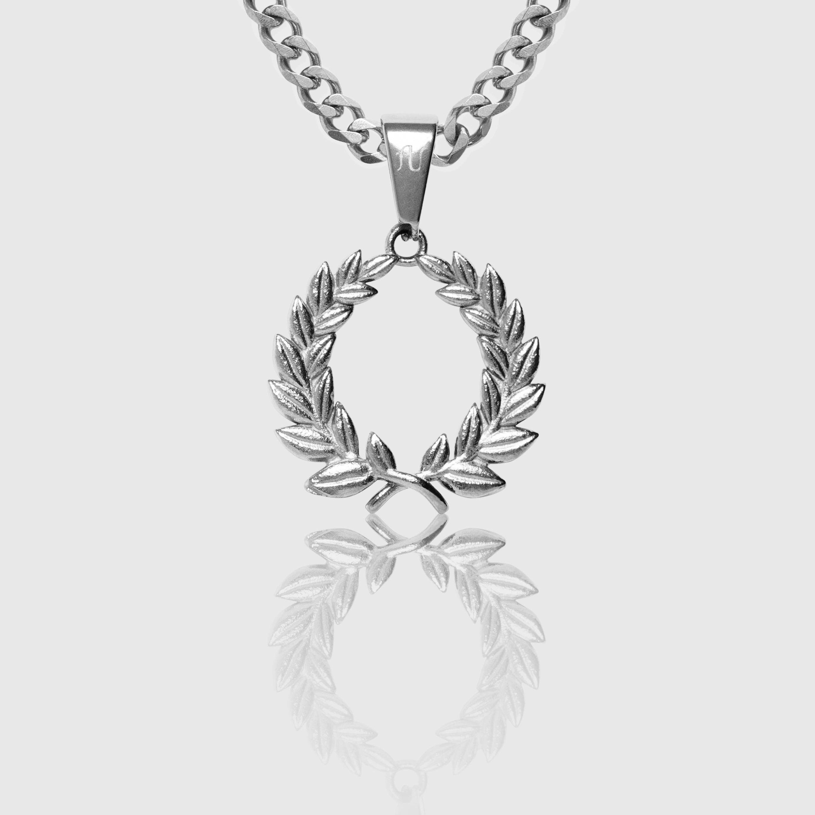 Laurel Wreath Necklace