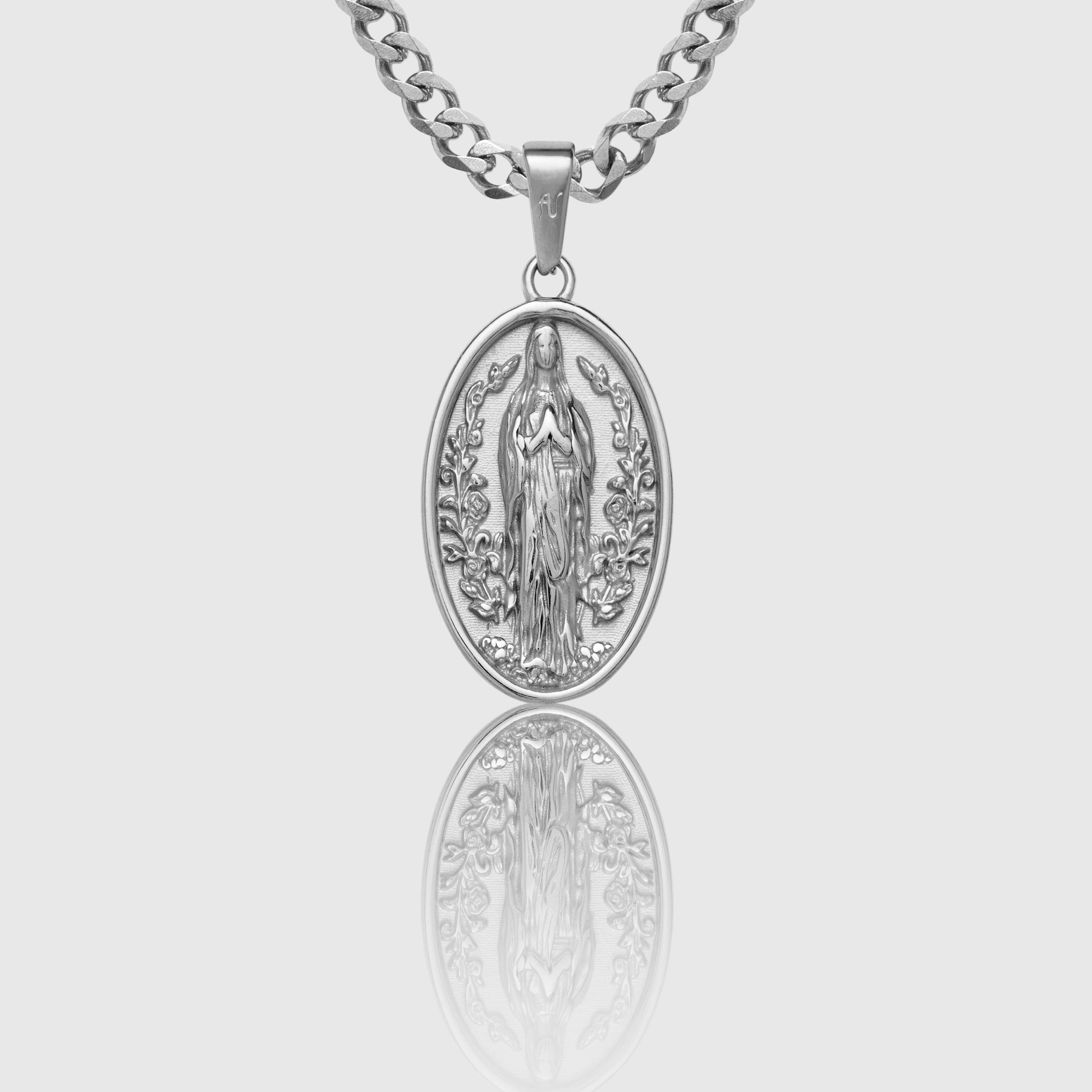 Virgin Mary Necklace