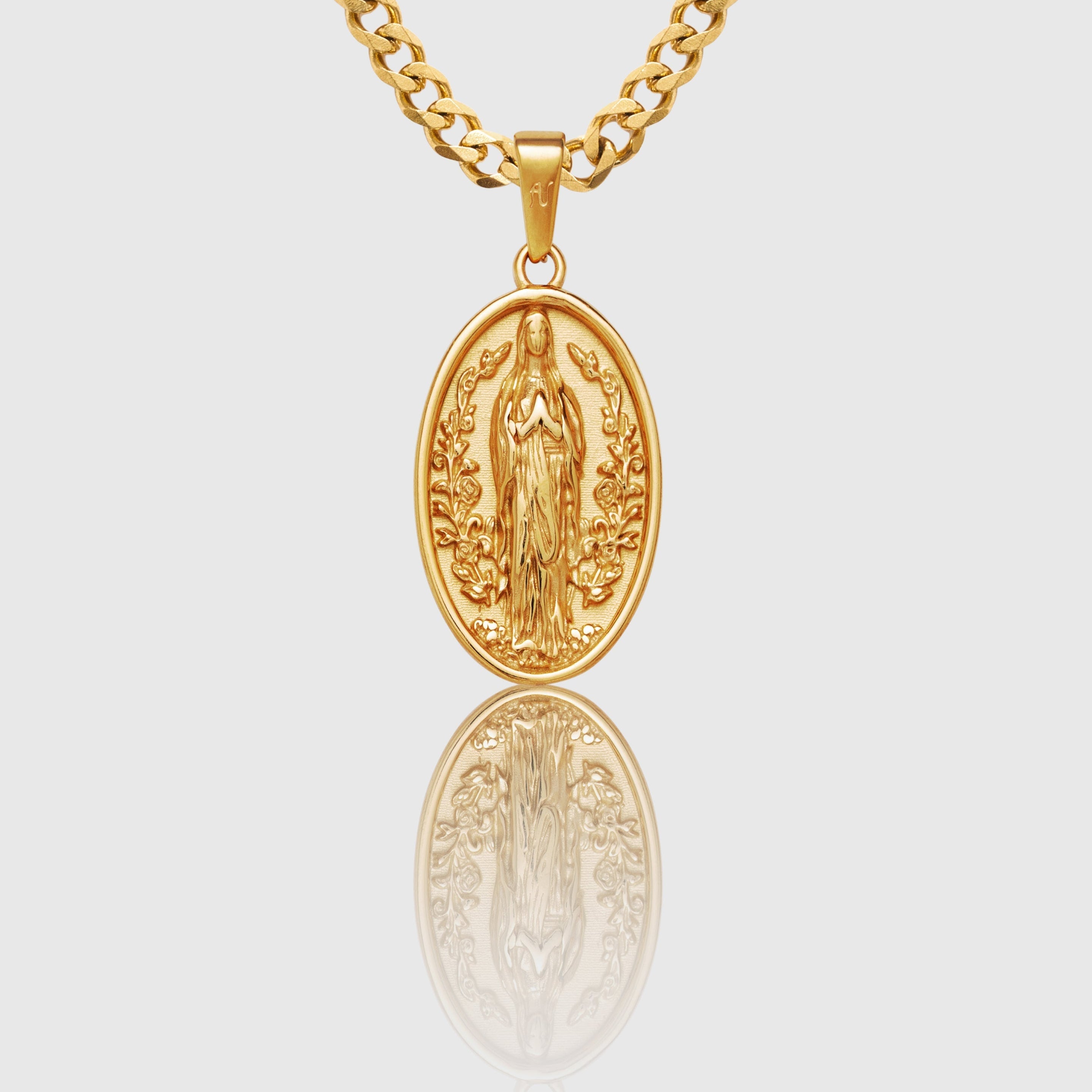 Virgin Mary Necklace