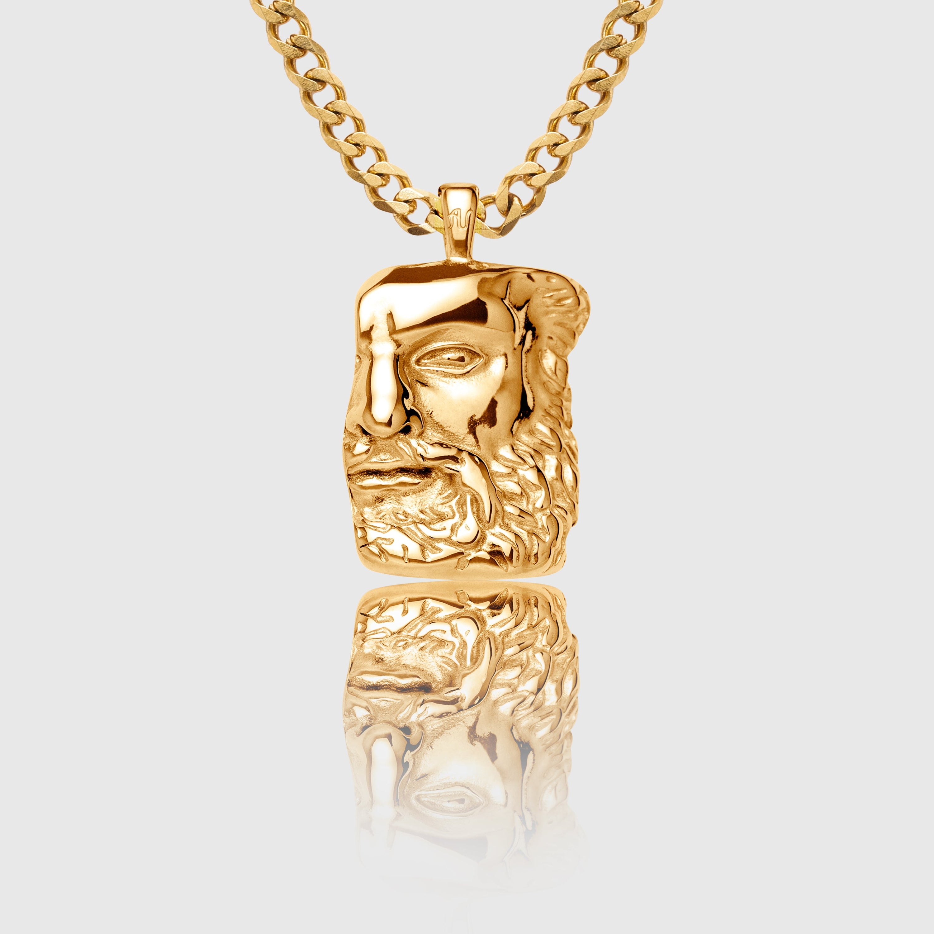 Greek Statue Necklace