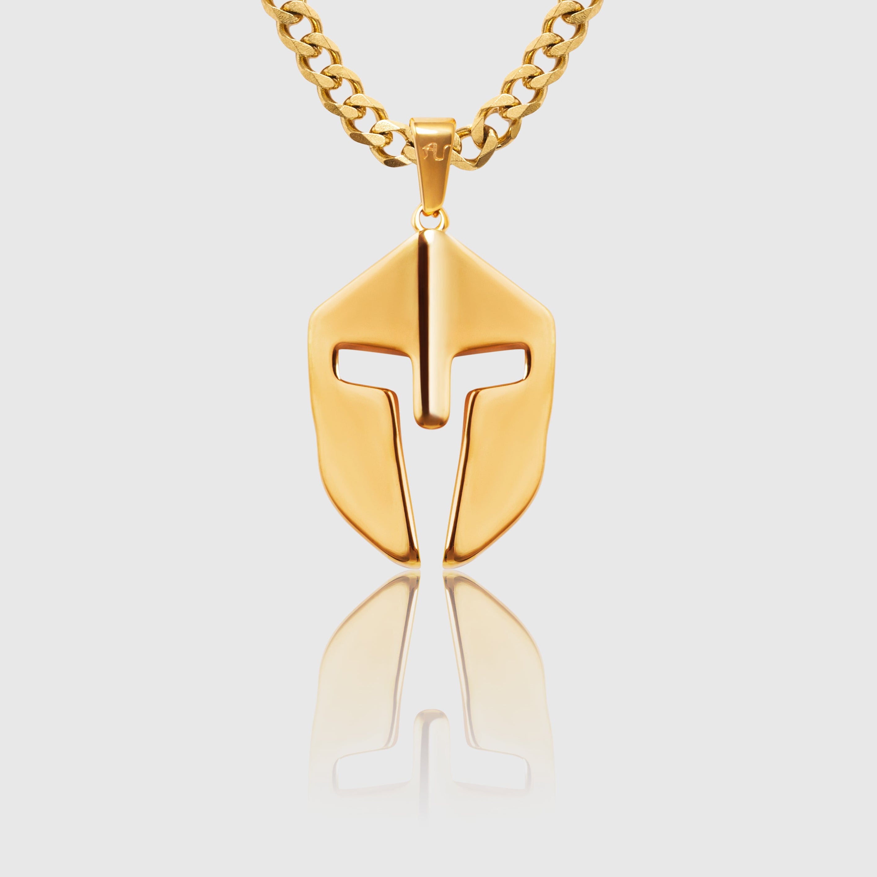 Gold Spartan Helmet