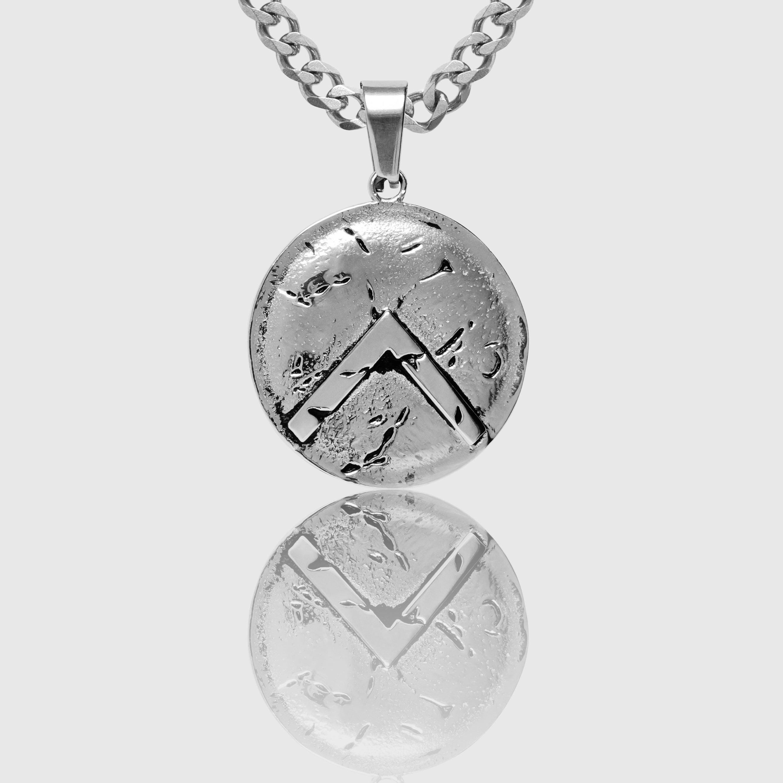 Spartan Shield Necklace