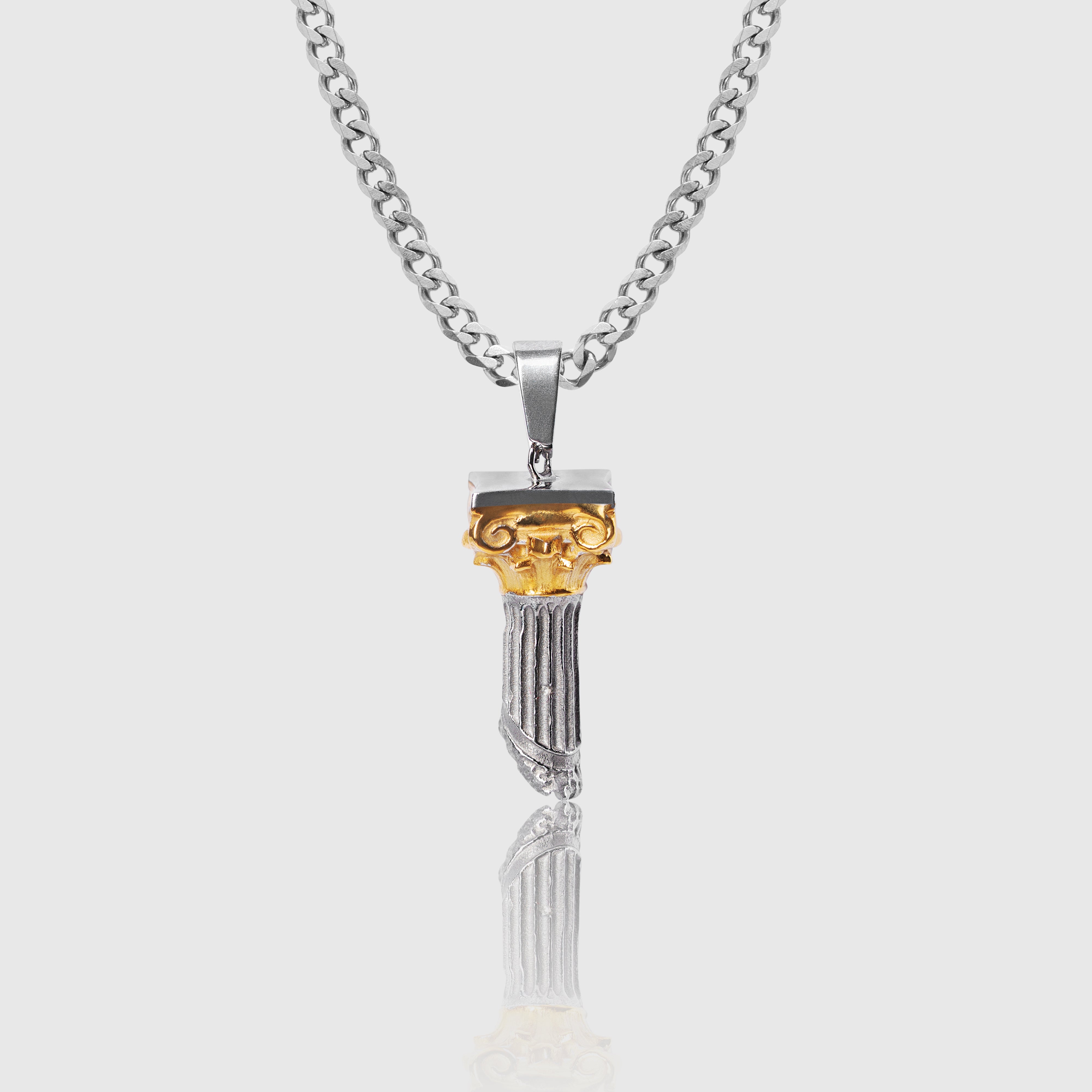 Greek Pillar Necklace