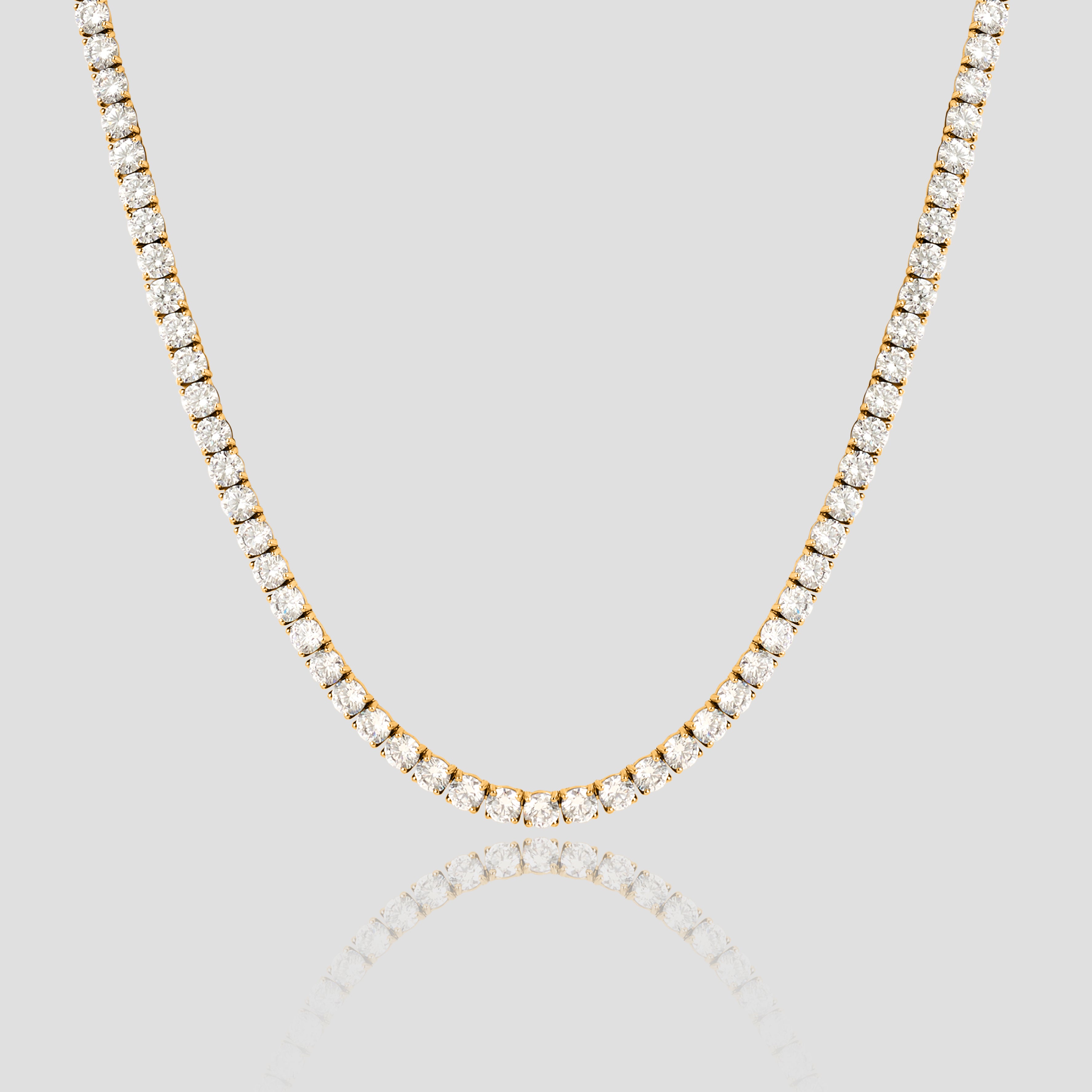 Gold Tennis Chain