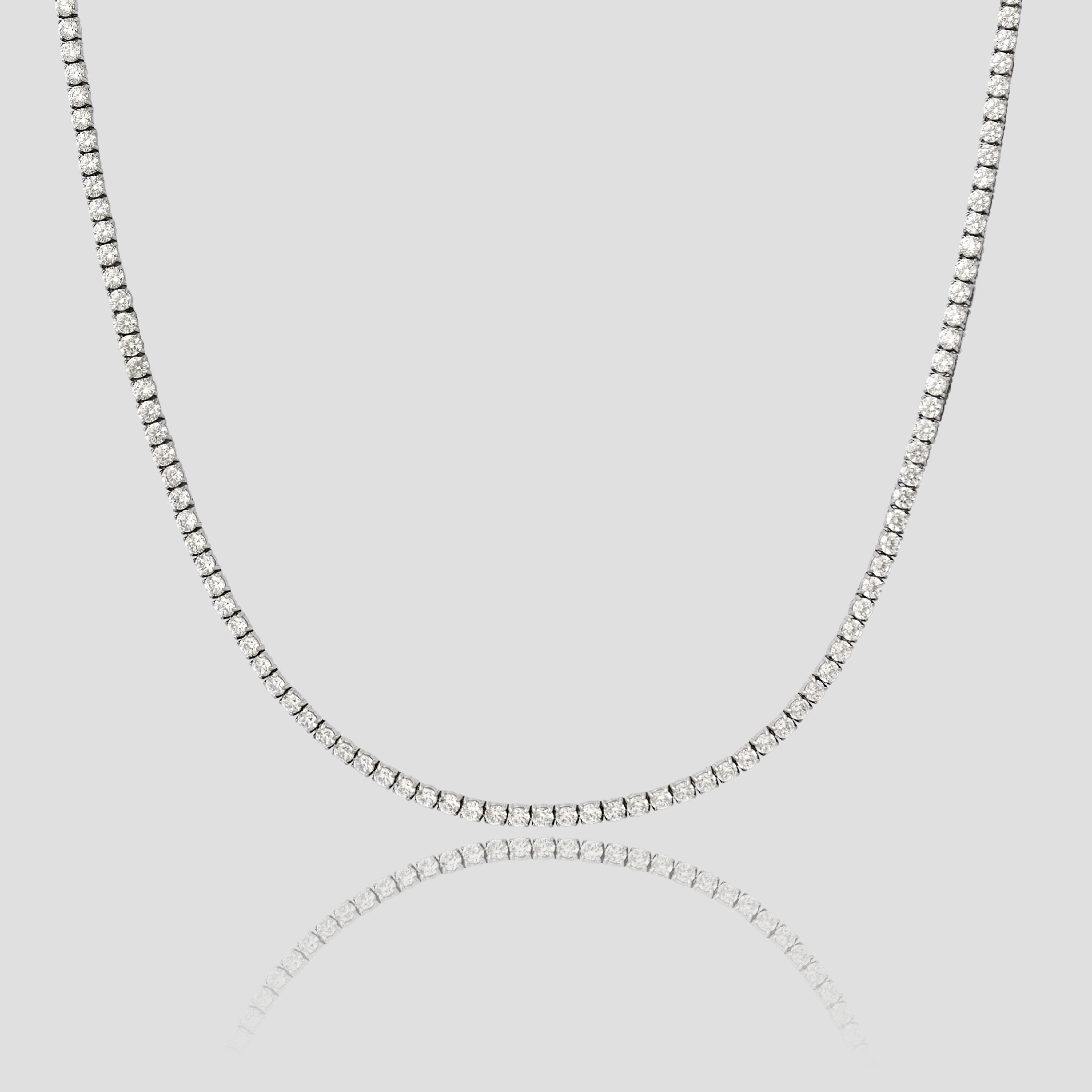 Silver Tennis Chain