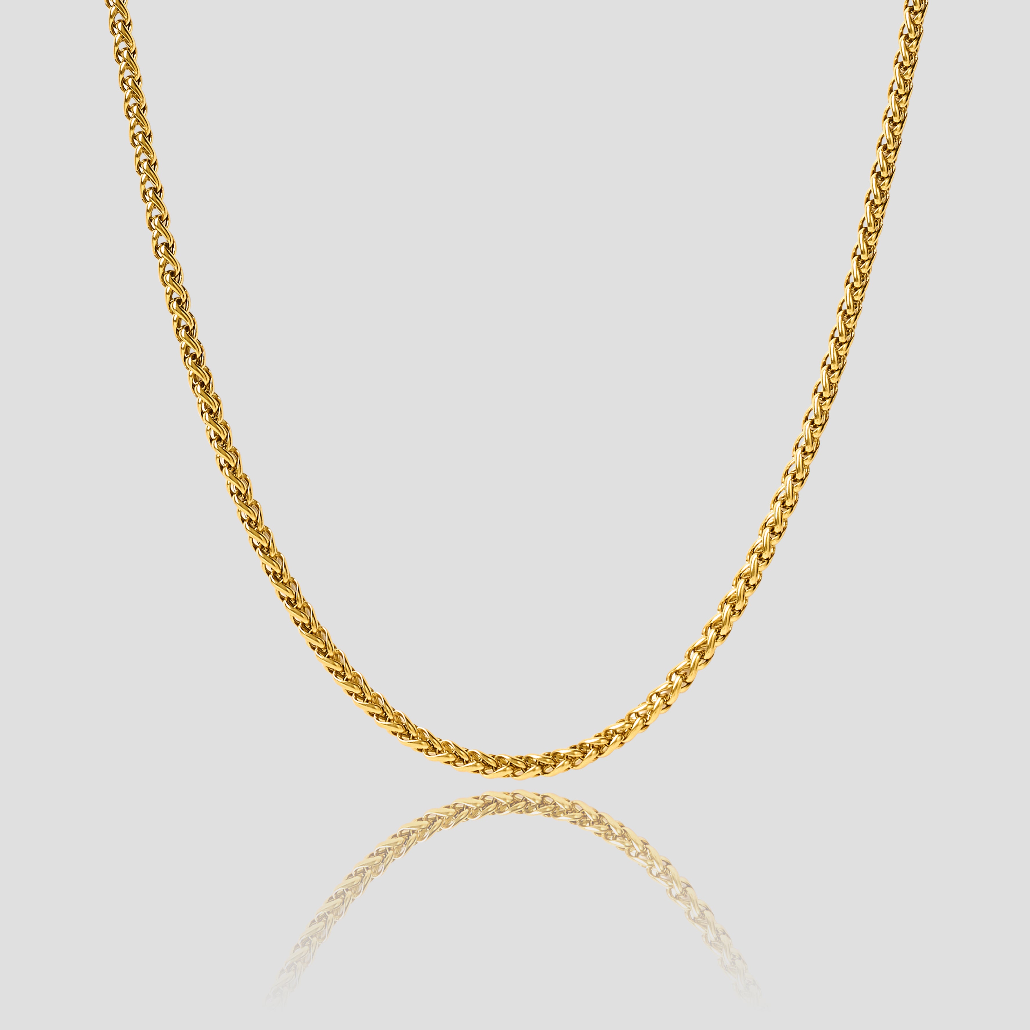 Gold Wheat Chain