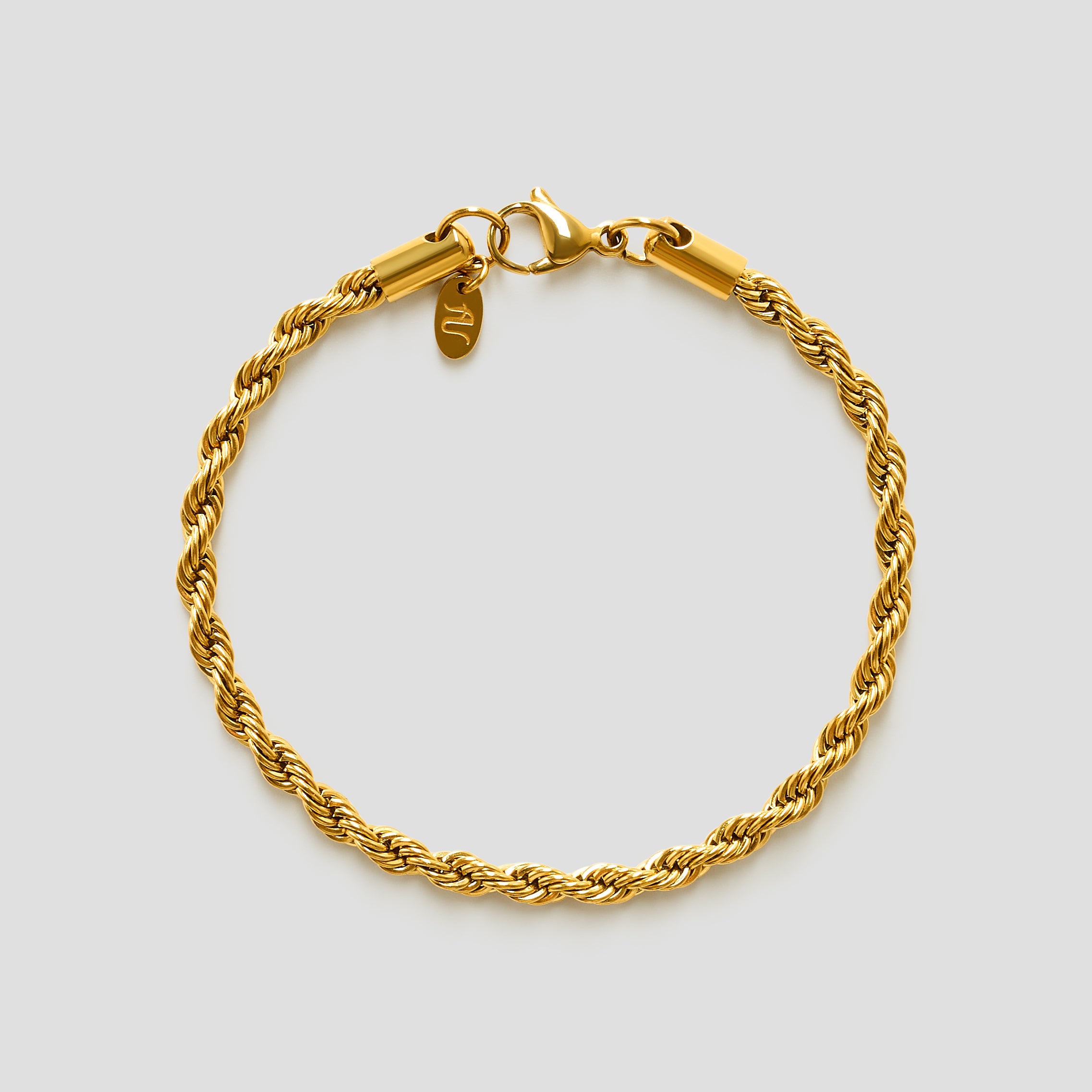 Gold Rope Bracelet