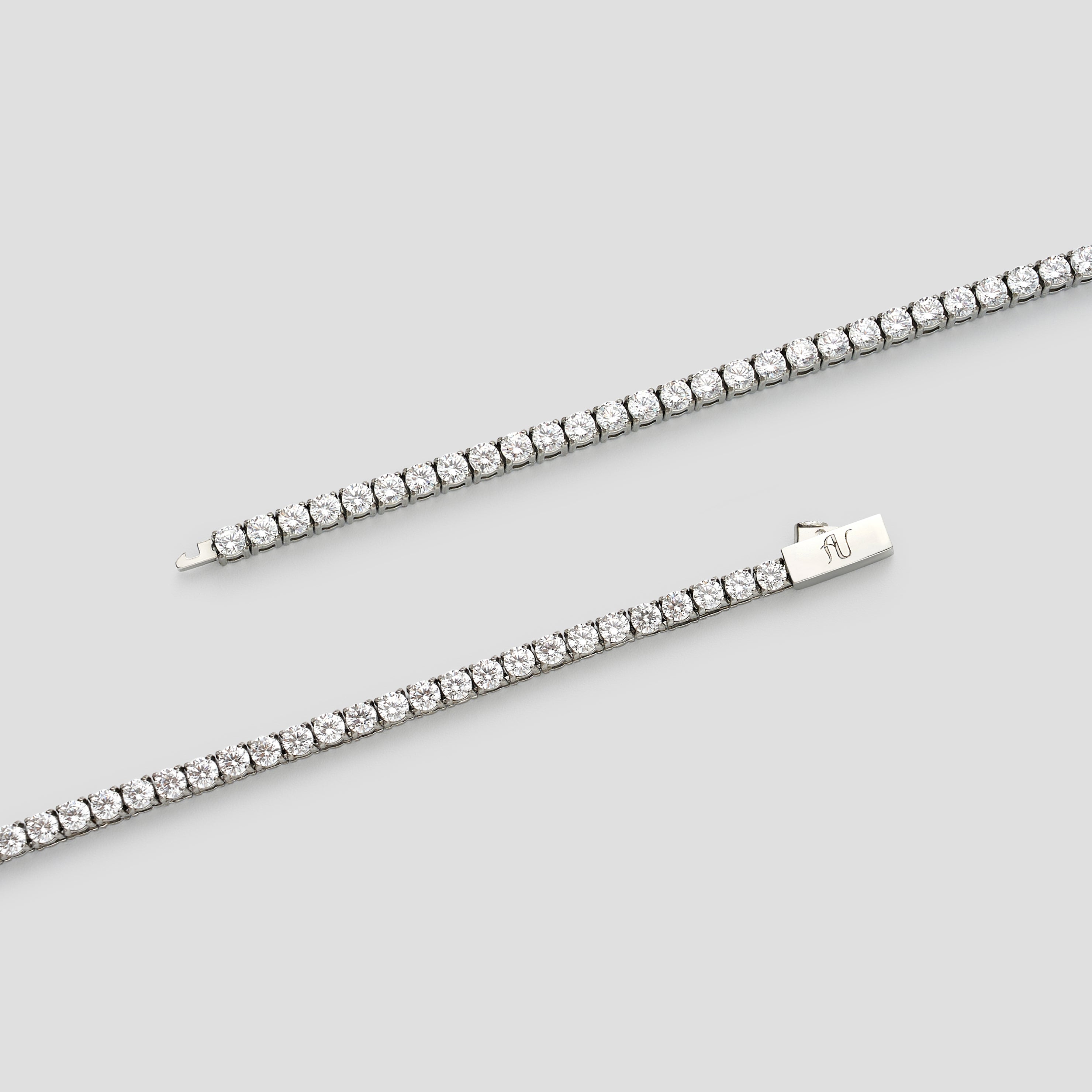 Silver Tennis Chain
