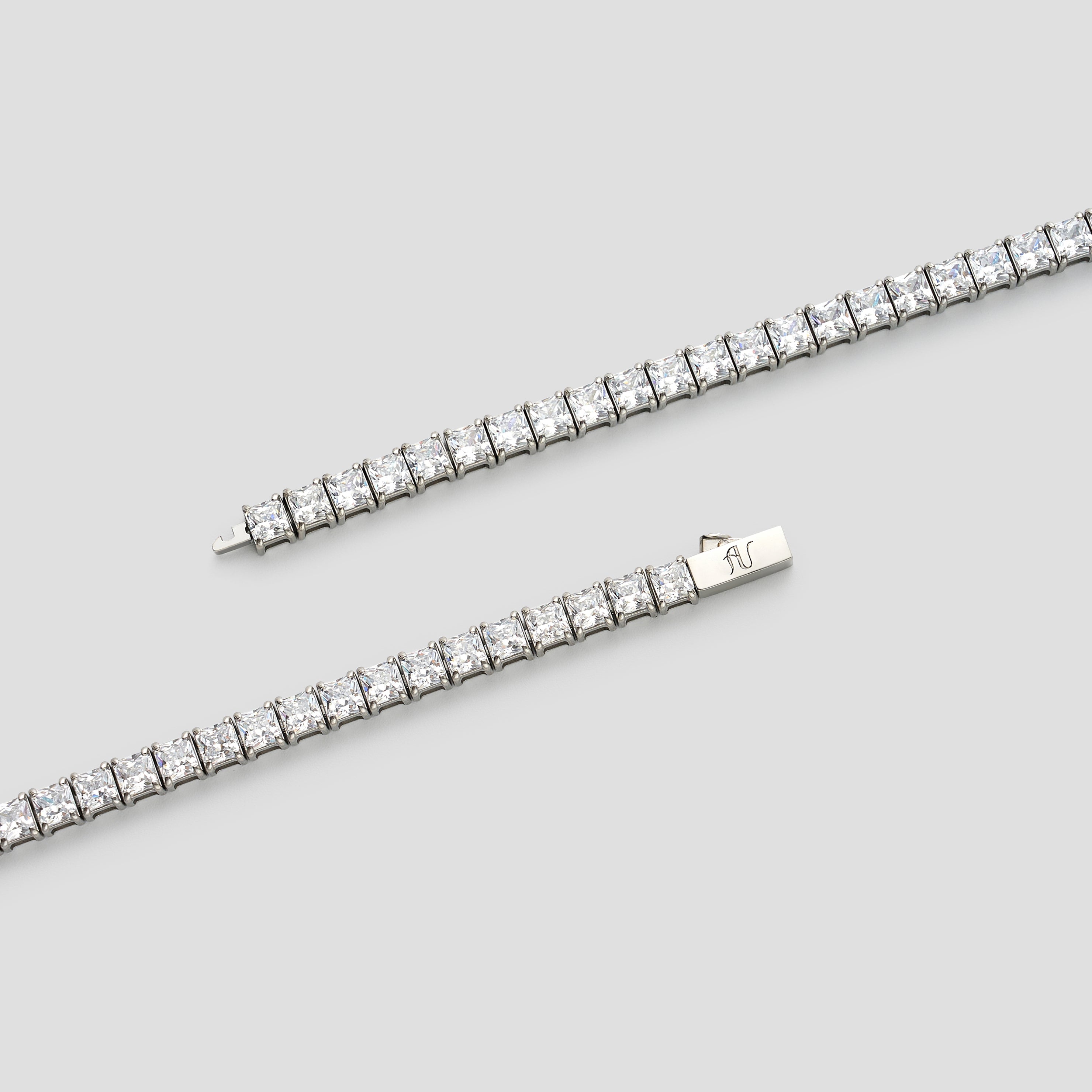 Silver Tennis Bracelet