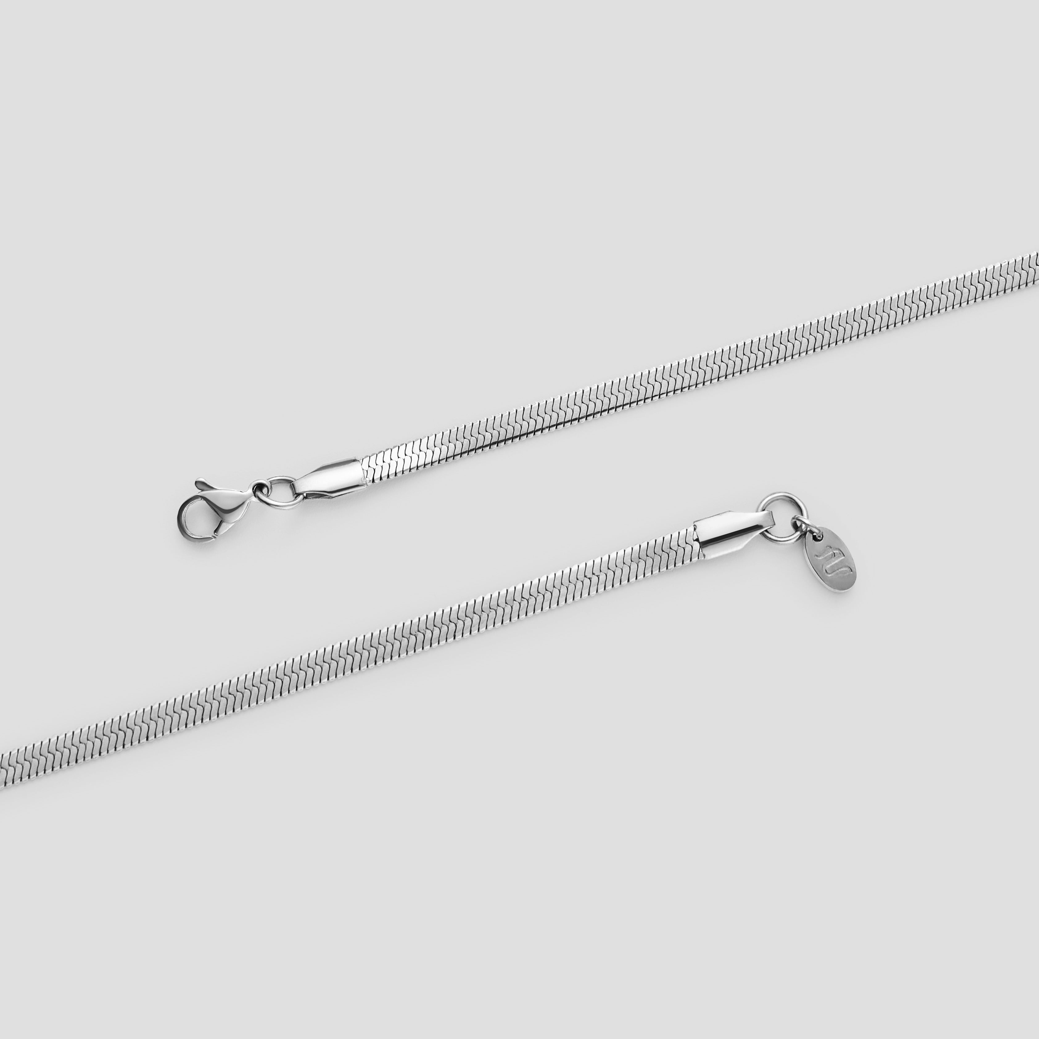 Silver Snake Chain
