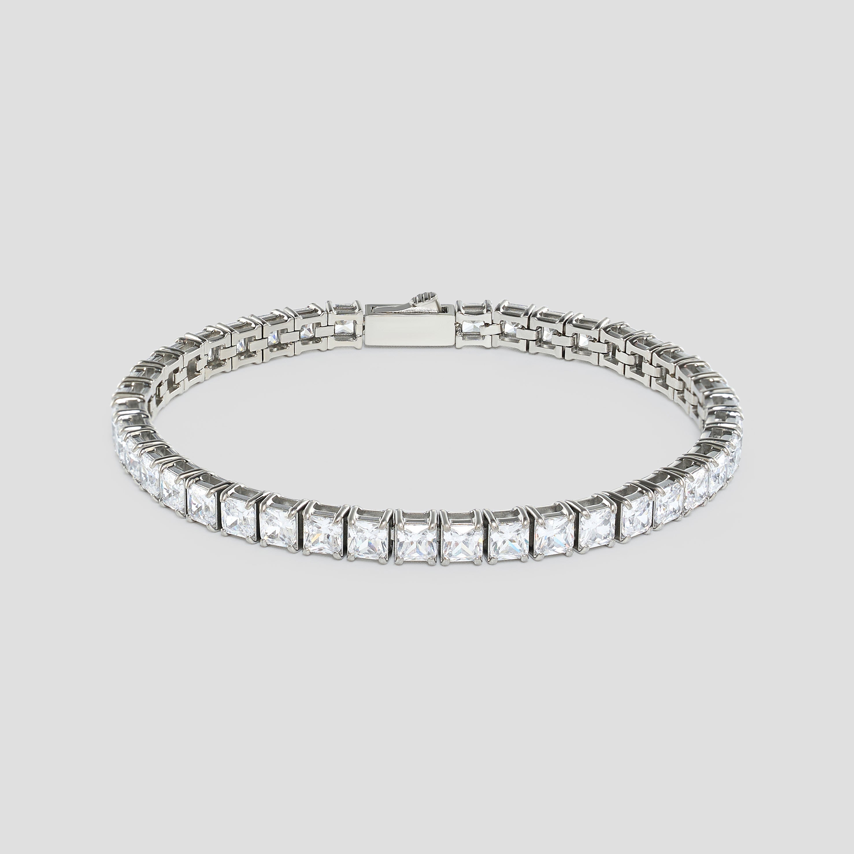 Silver Tennis Bracelet