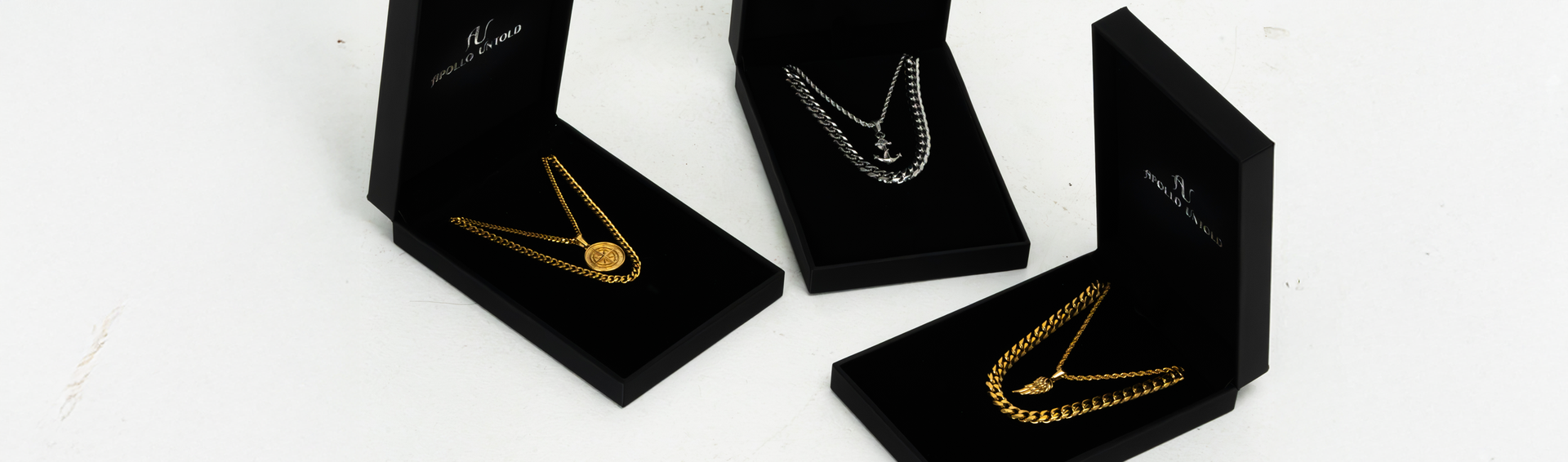 GIFTED ONCE. WORN FOREVER.