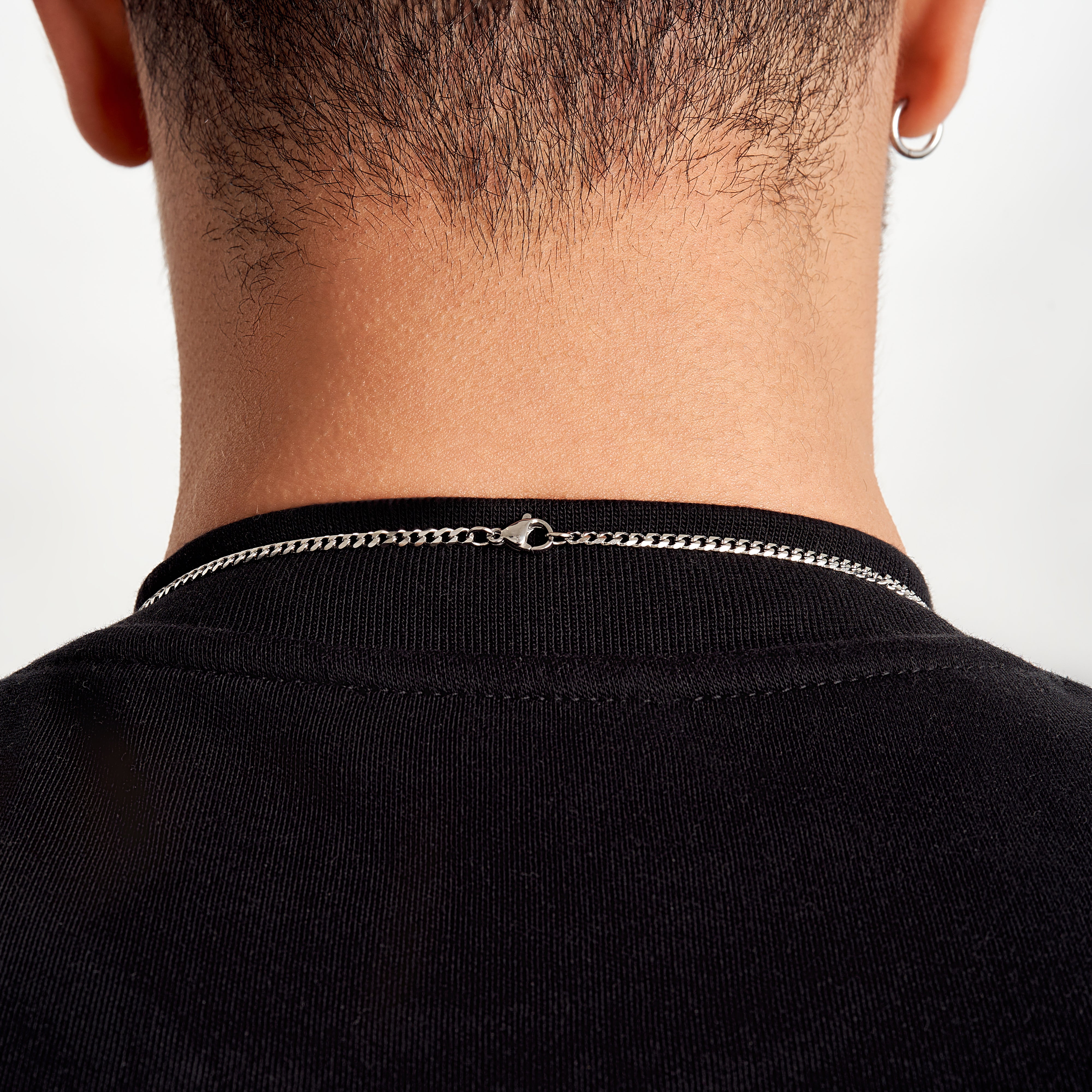 Anchor Necklace - Silver