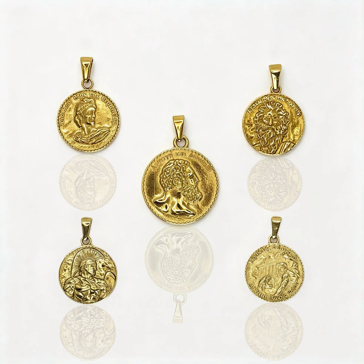 Greek God Pendants